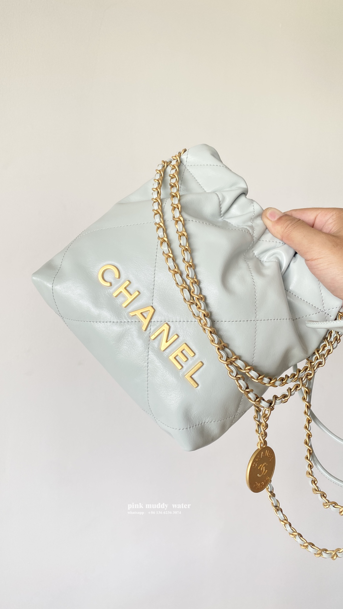 CHANEL 22Bag 23S Crossbody Bag
