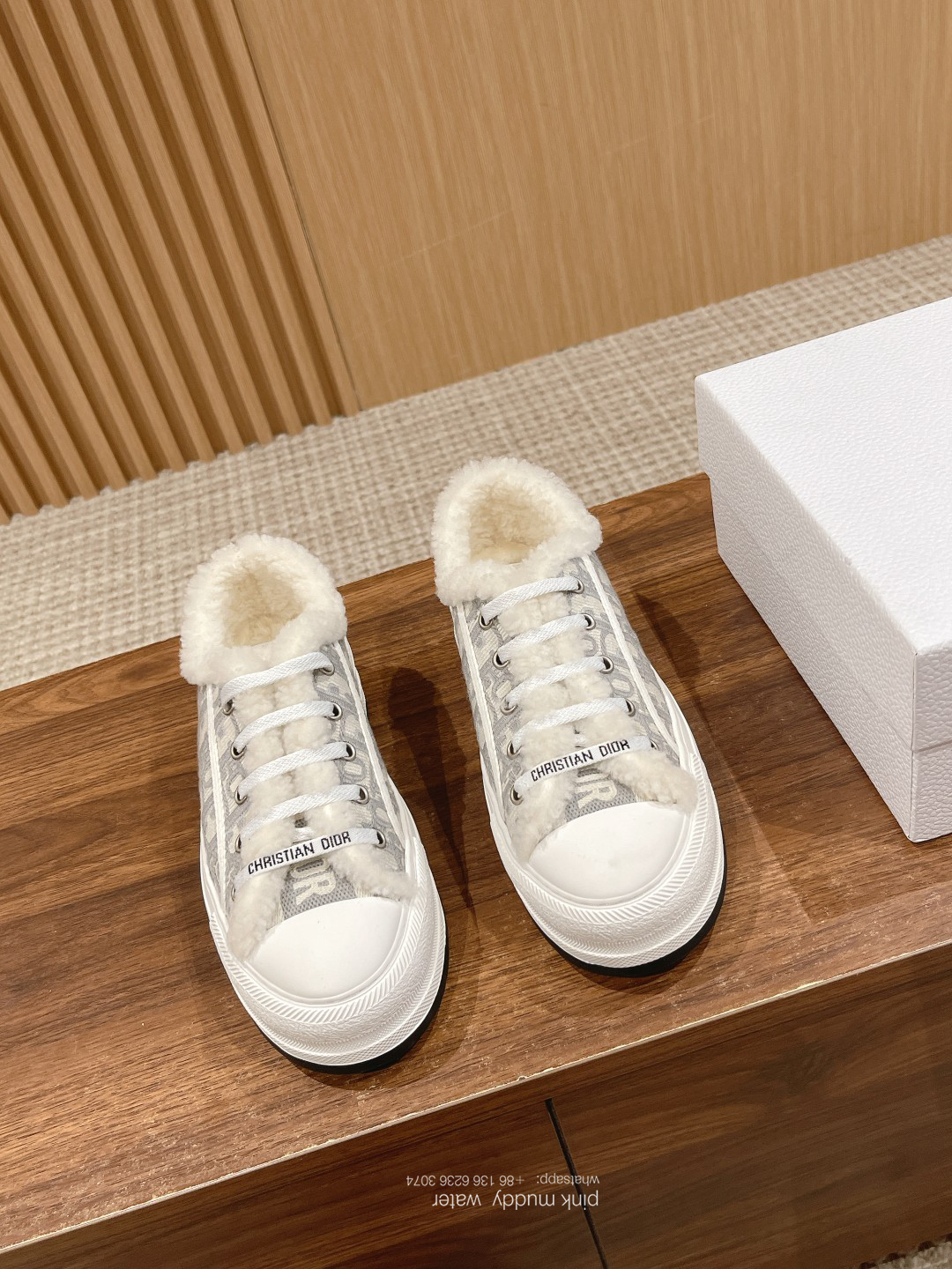 WALK'N'DIOR PLATFORM SNEAKER