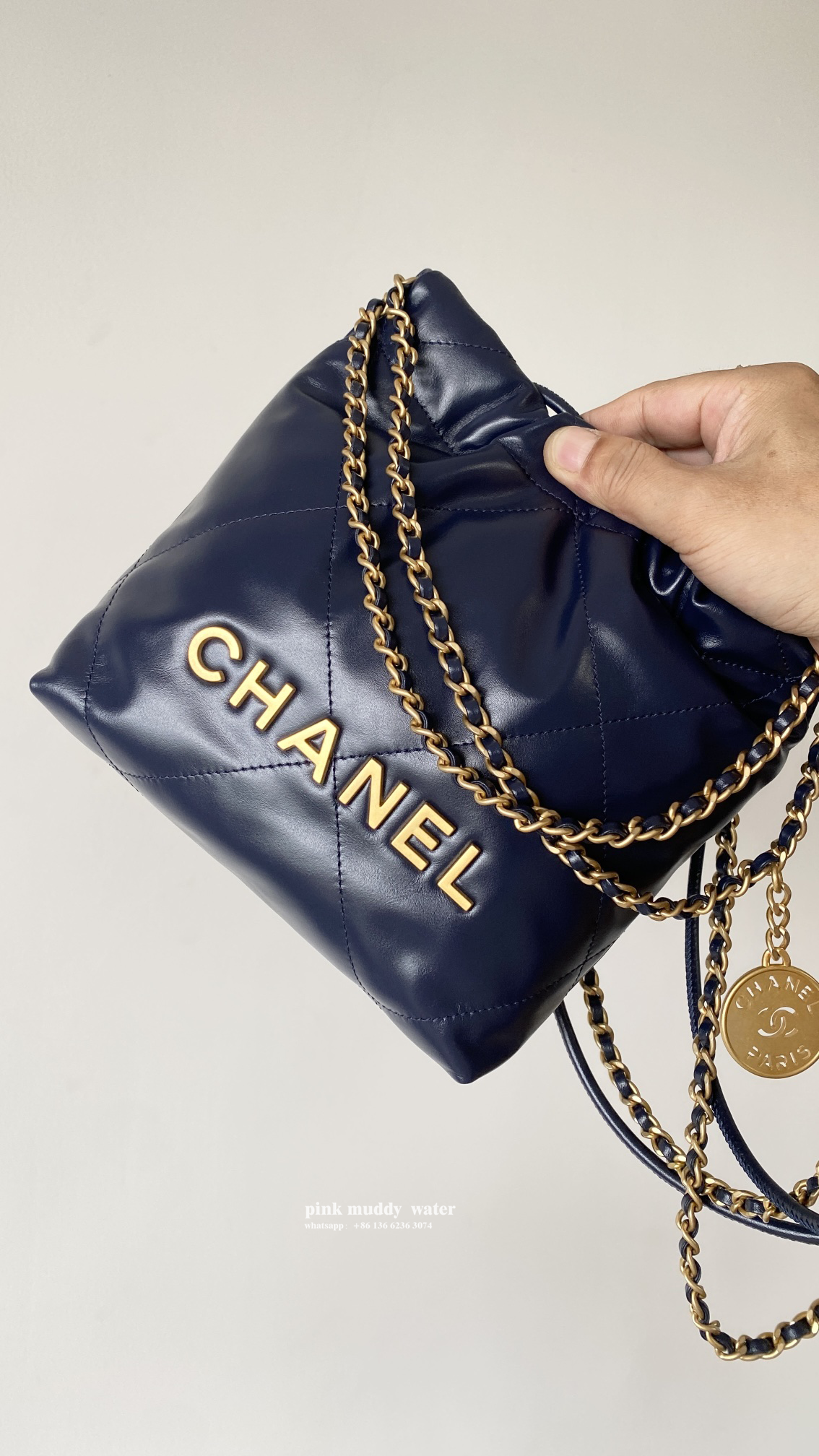 CHANEL 22Bag 23S Crossbody Bag