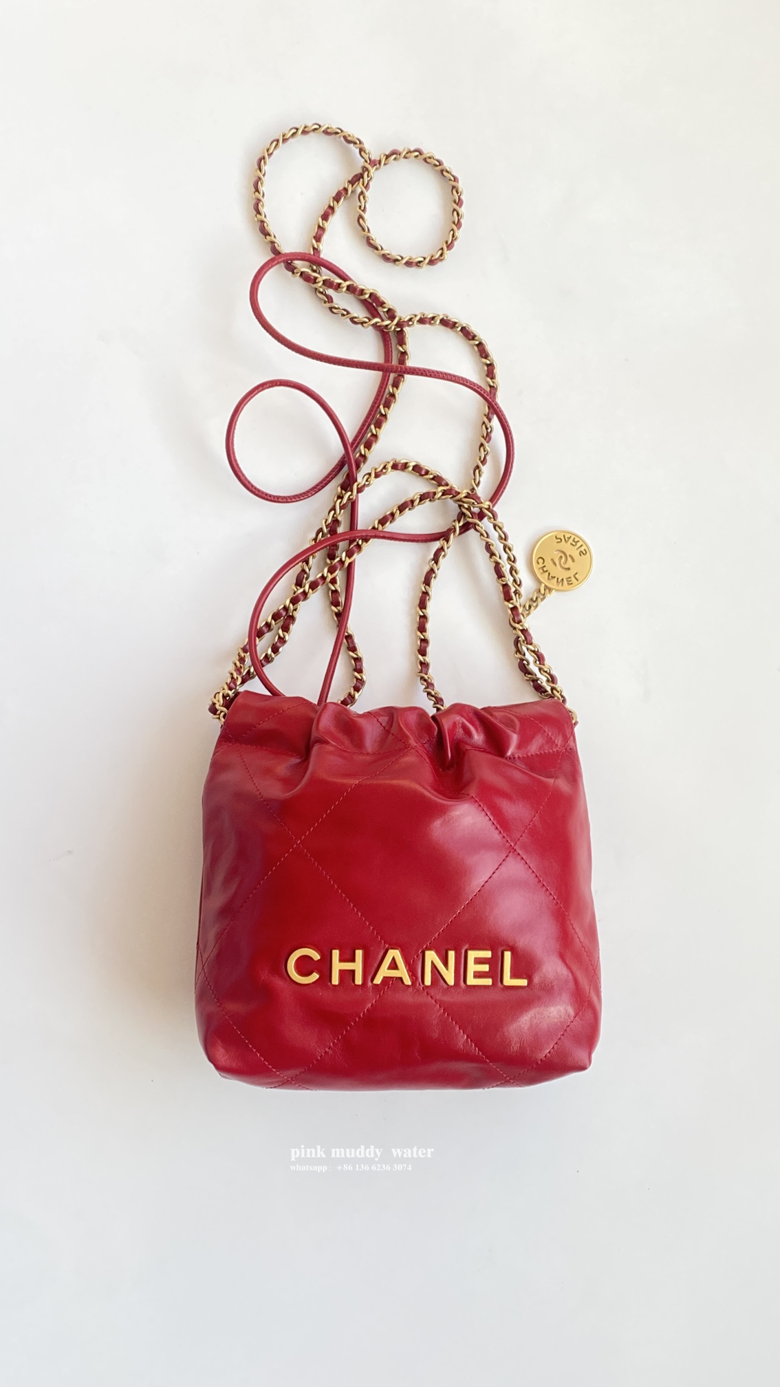 CHANEL 22Bag 23S Crossbody Bag