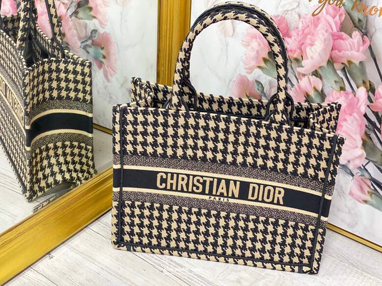 SMALL DIOR BOOK TOTE