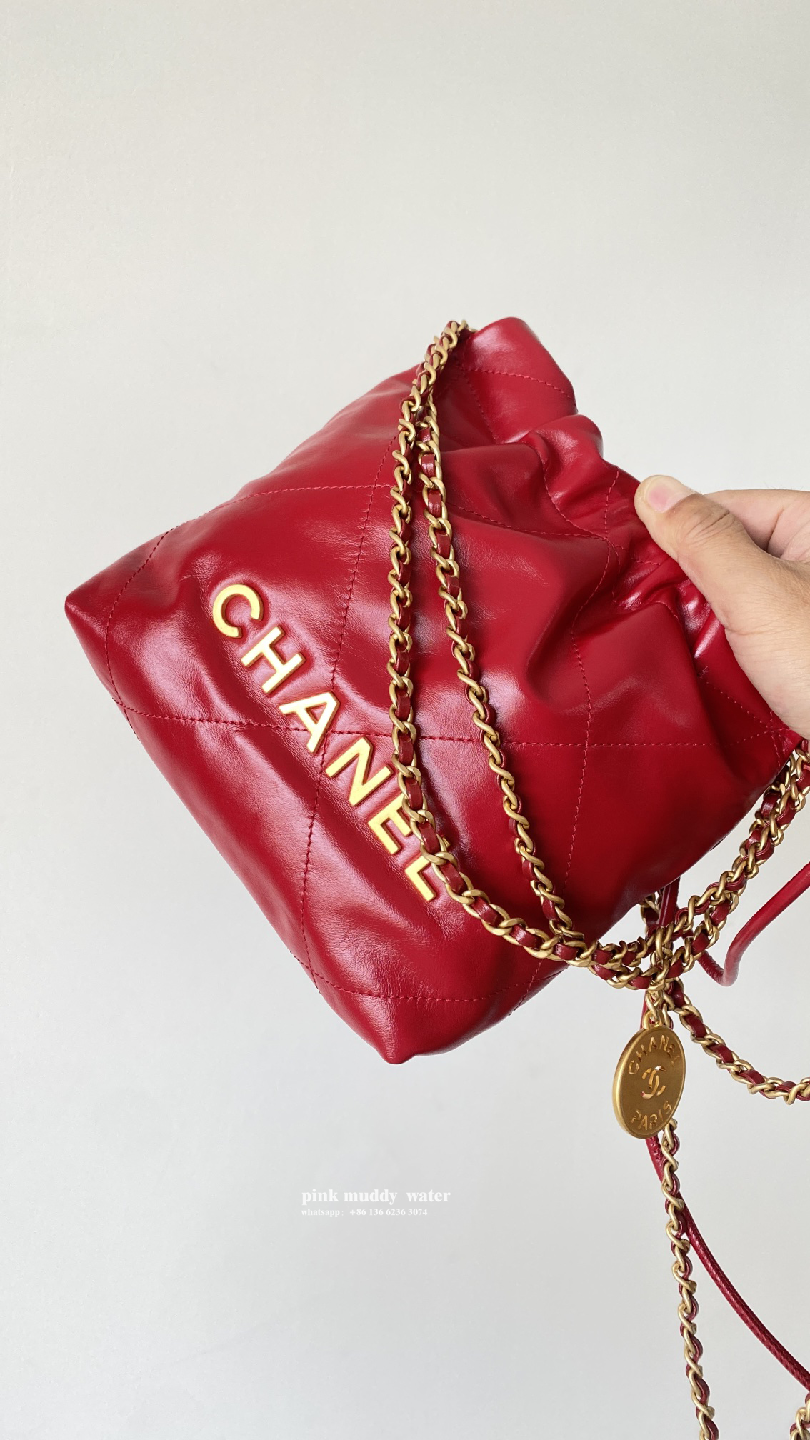 CHANEL 22Bag 23S Crossbody Bag