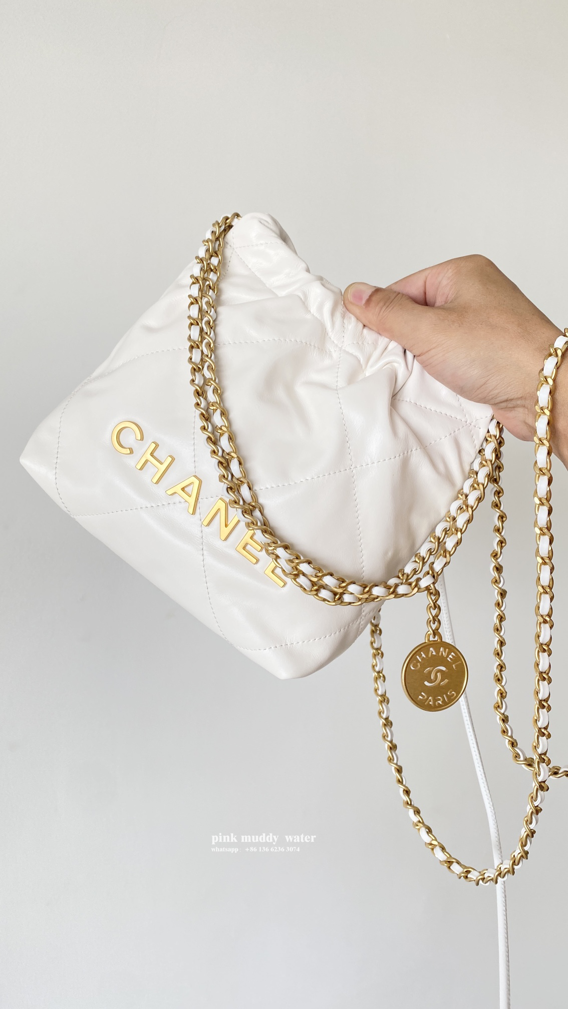 CHANEL 22Bag 23S Crossbody Bag