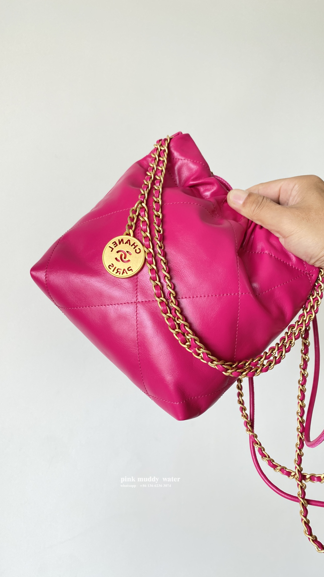 CHANEL 22Bag 23S Crossbody Bag