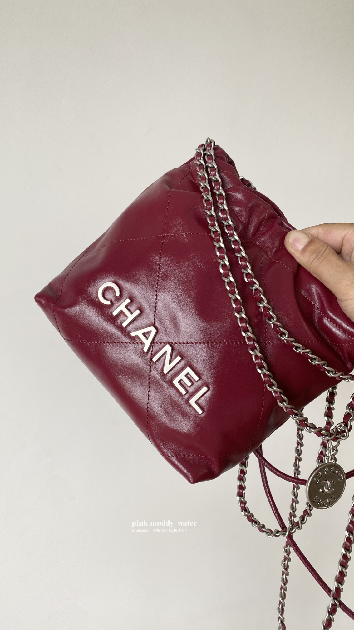 CHANEL 22Bag 23S Crossbody Bag