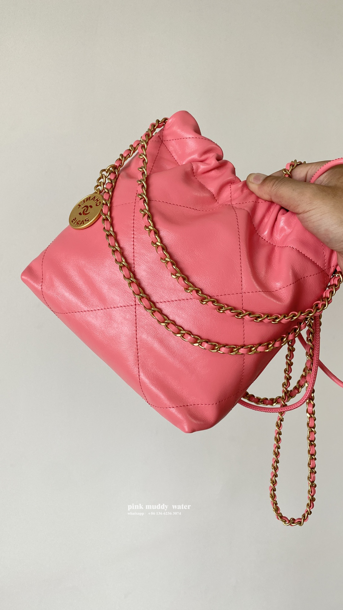 CHANEL 22Bag 23S Crossbody Bag