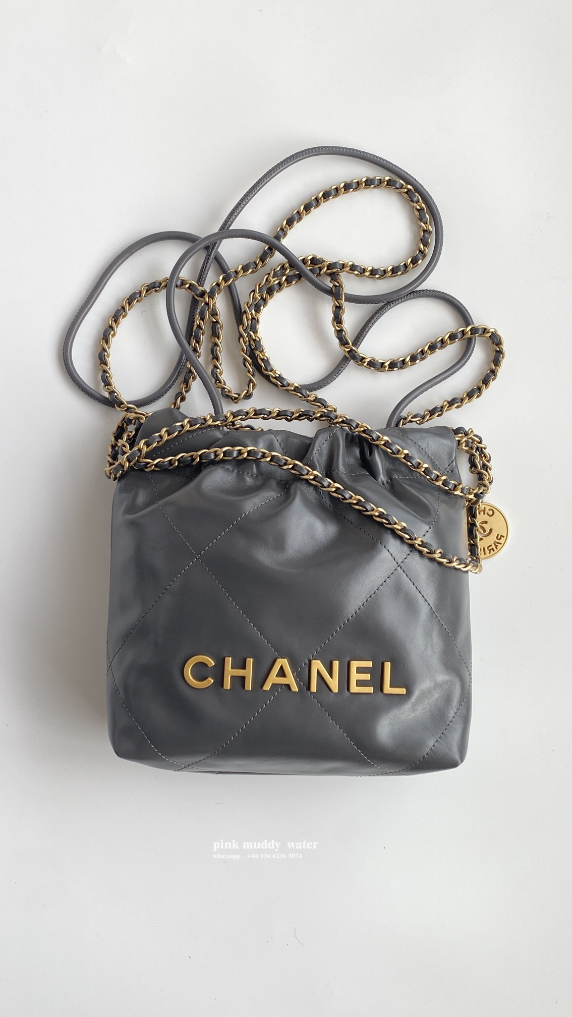 CHANEL 22Bag 23S Crossbody Bag