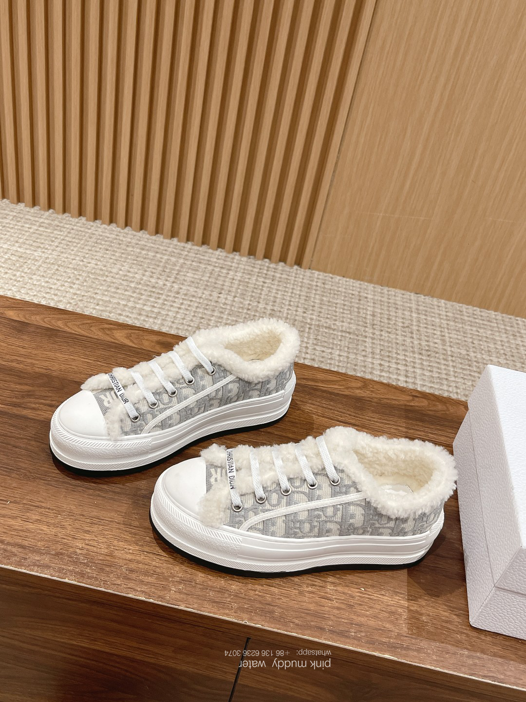 WALK'N'DIOR PLATFORM SNEAKER