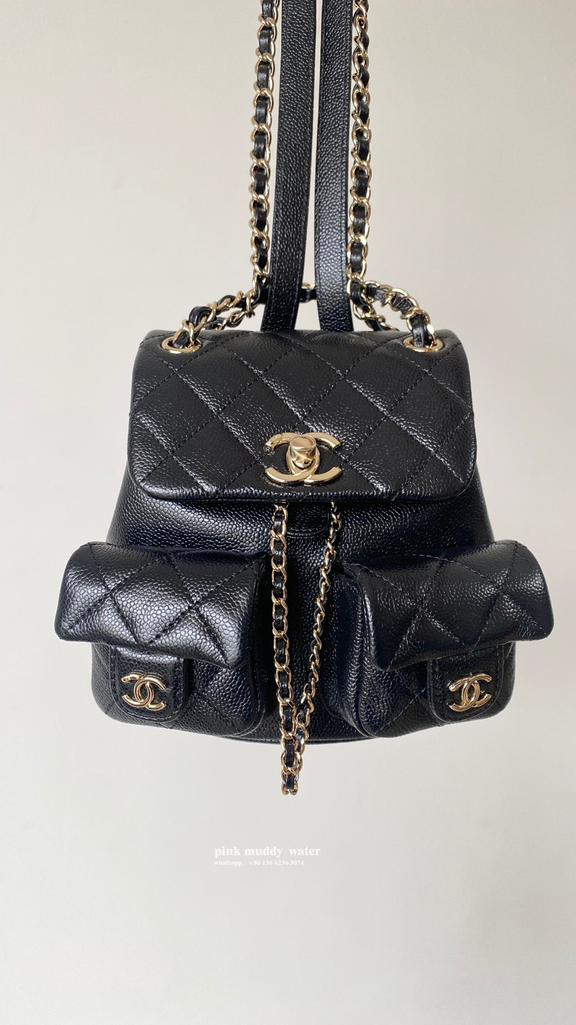 CHANEL 24A Backpack