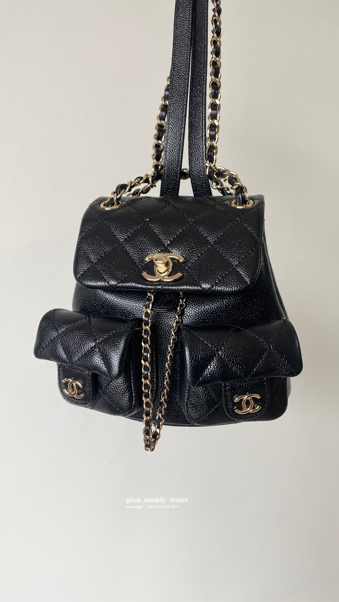 CHANEL 24A Backpack