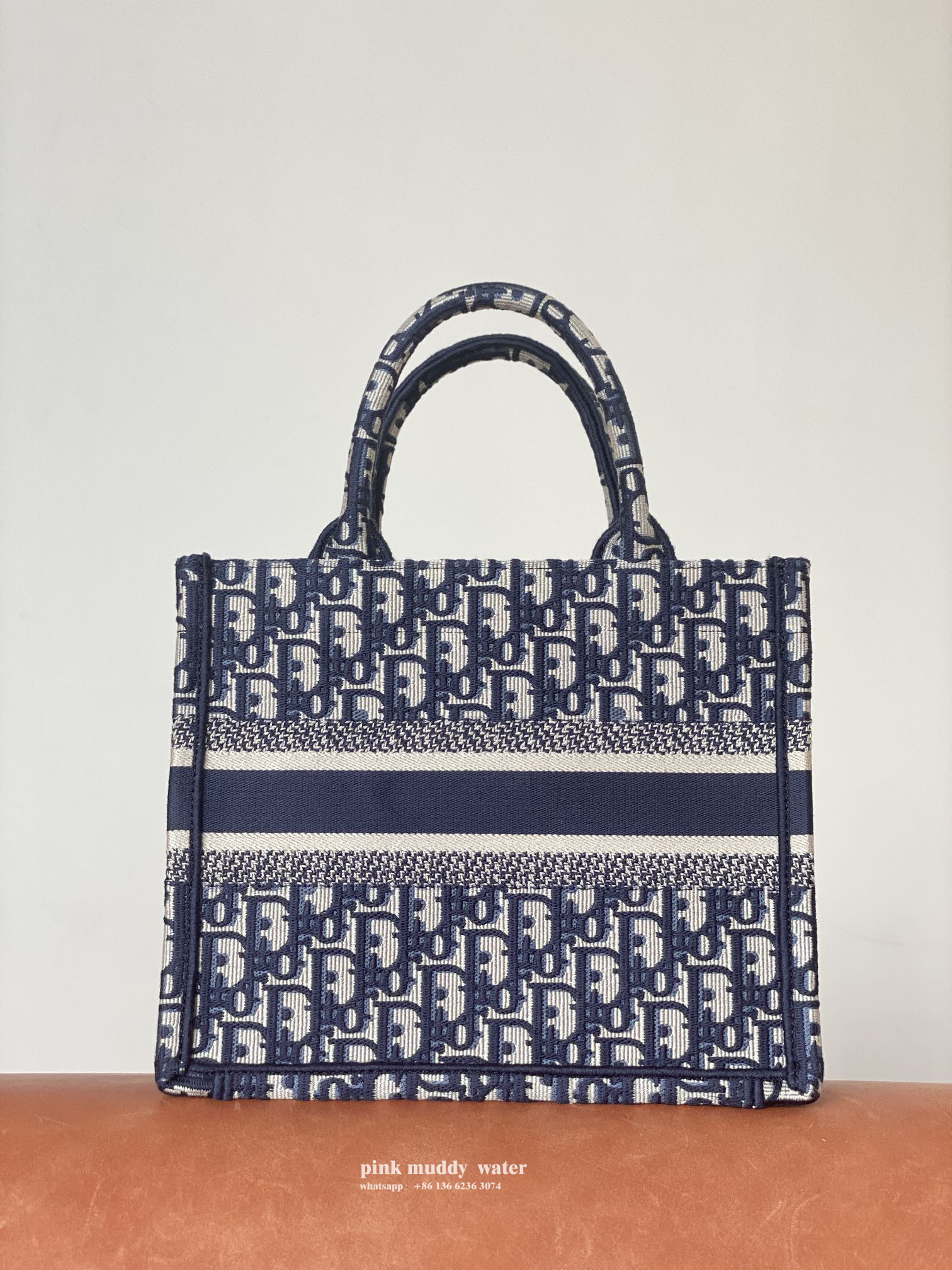 SMALL DIOR BOOK TOTE