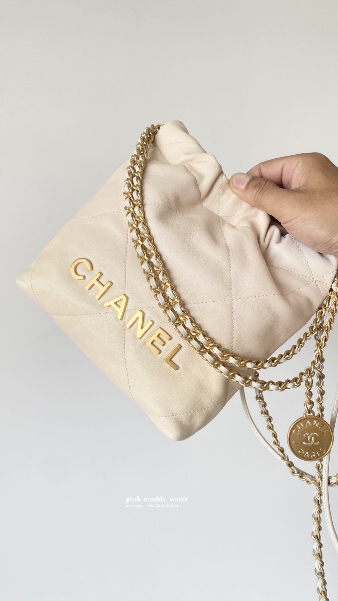 CHANEL 22Bag 23S Crossbody Bag
