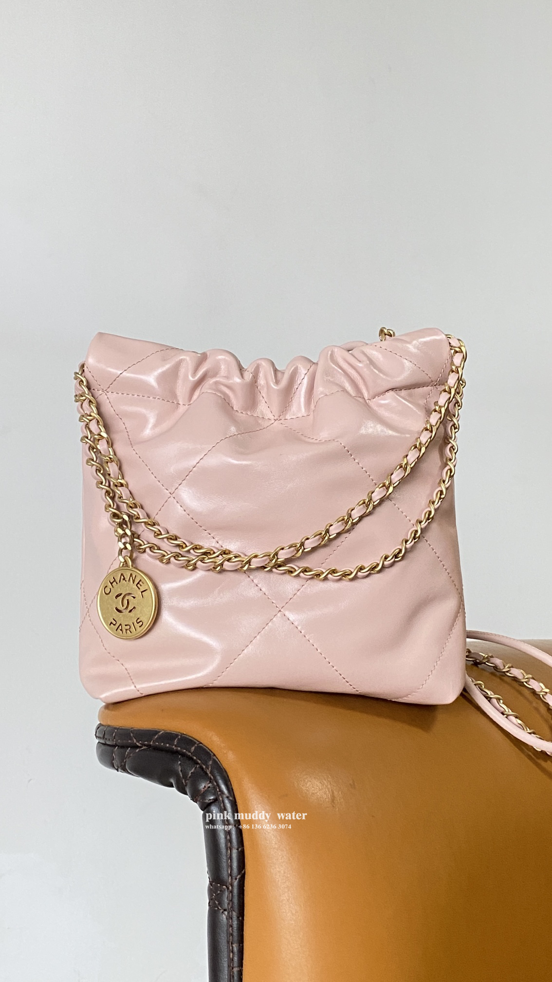 CHANEL 22Bag 23S Crossbody Bag