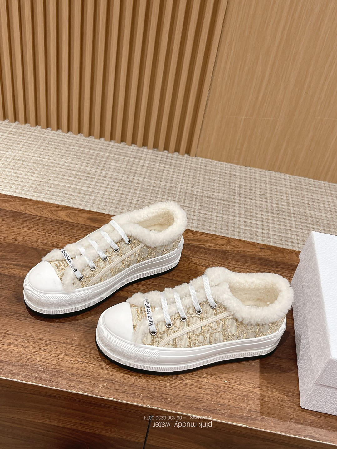 WALK'N'DIOR PLATFORM SNEAKER