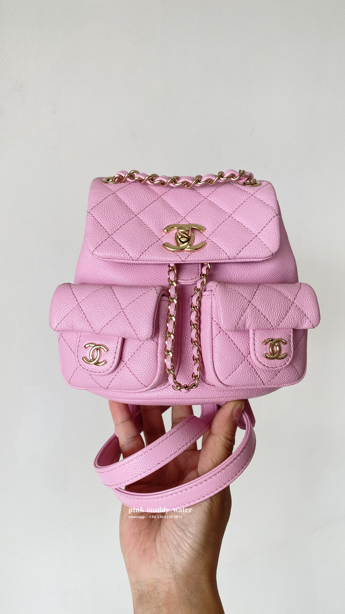 CHANEL 24A Backpack