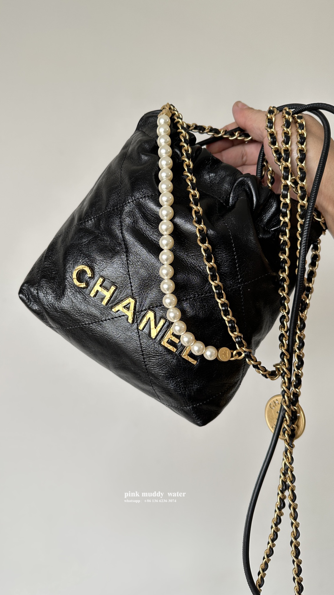 CHANEL 22Bag 23S Crossbody Bag