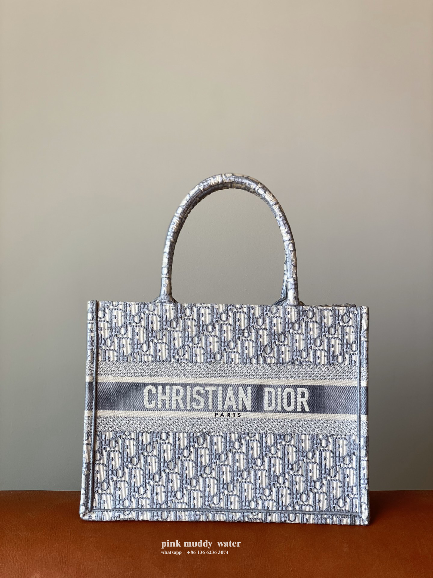 SMALL DIOR BOOK TOTE