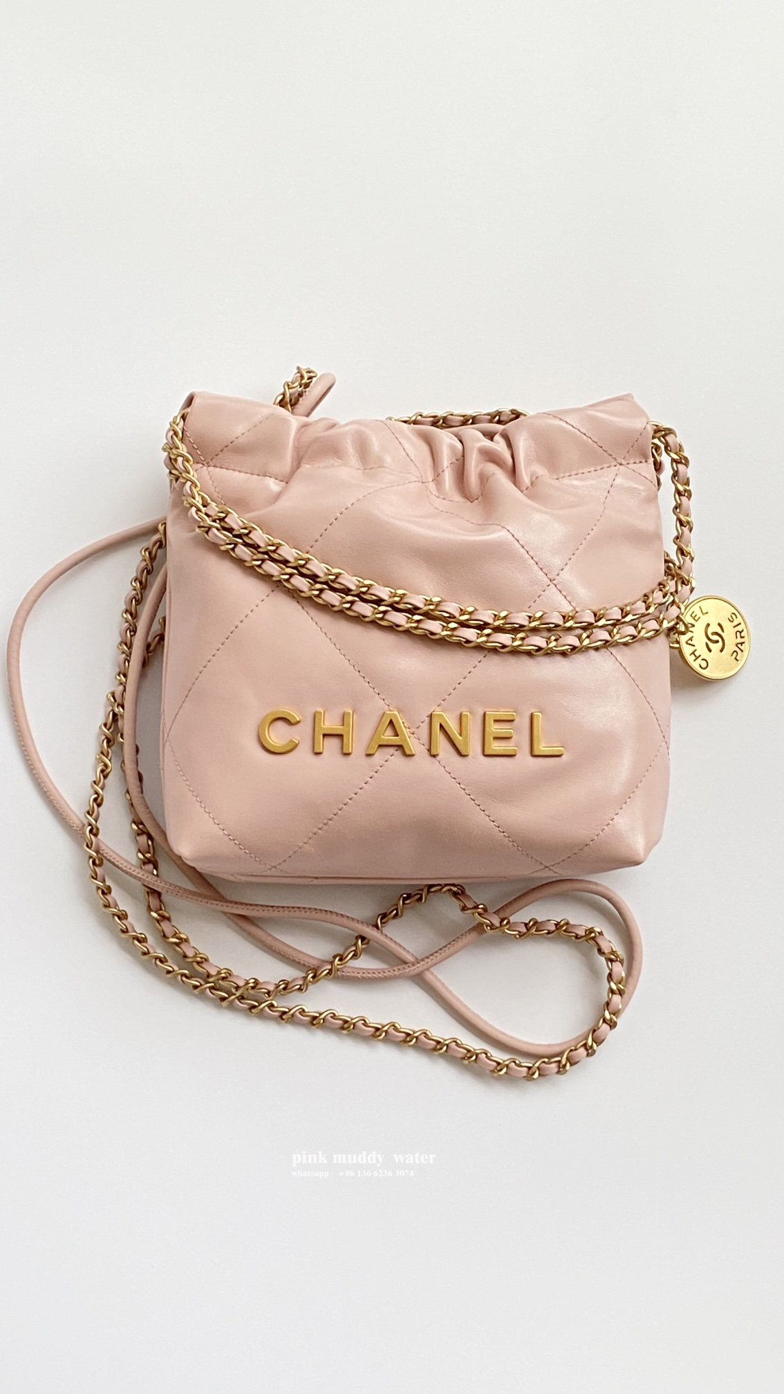 CHANEL 22Bag 23S Crossbody Bag