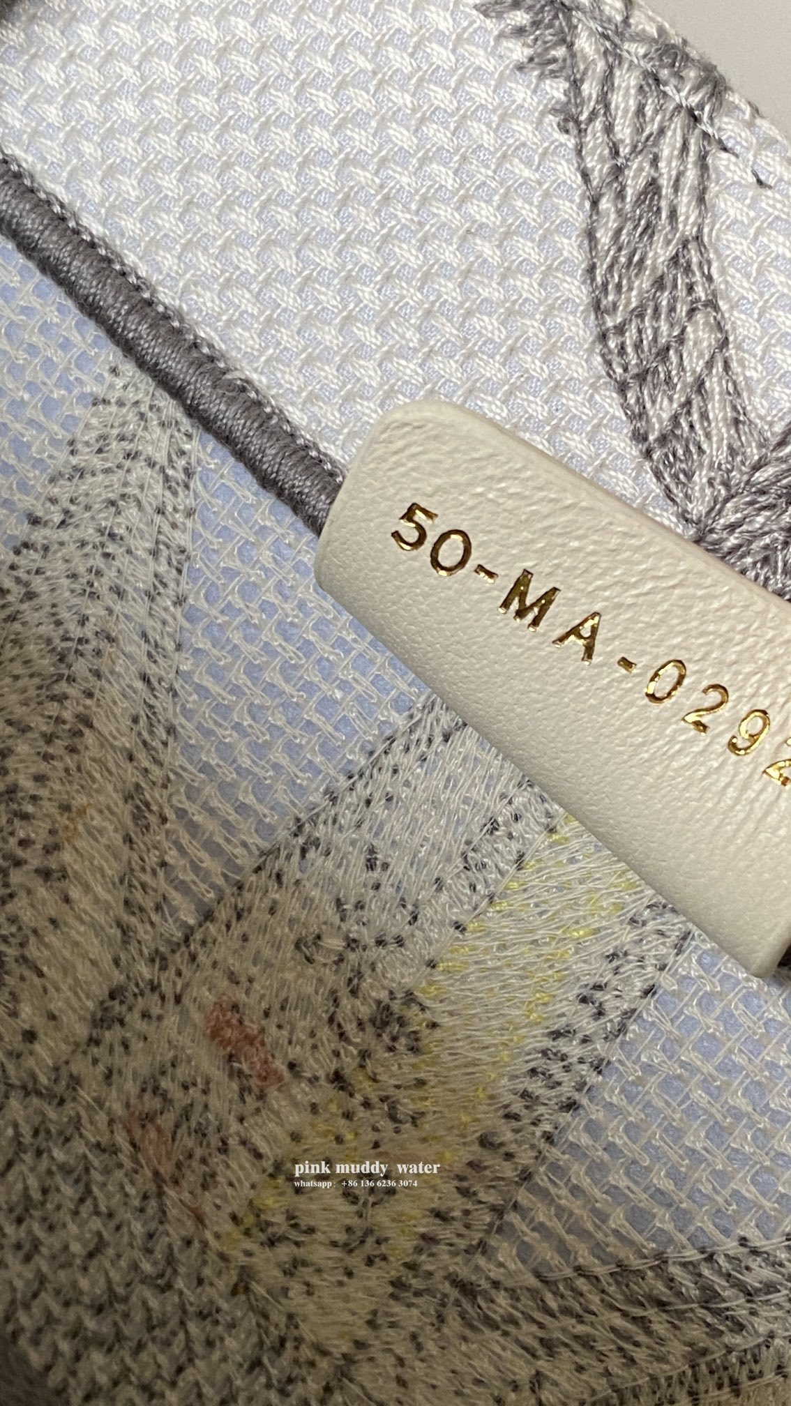 SMALL DIOR BOOK TOTE