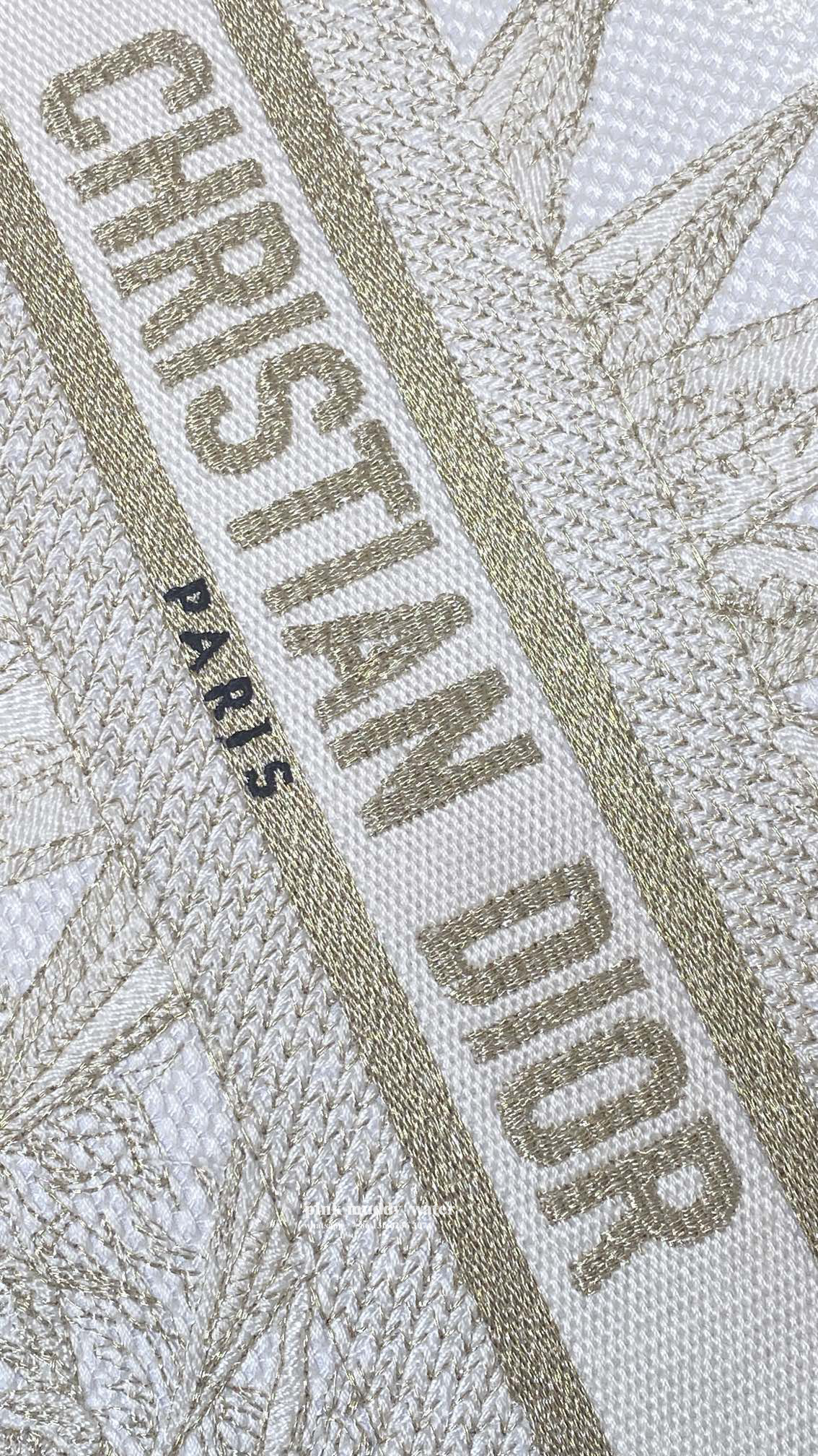 SMALL DIOR BOOK TOTE