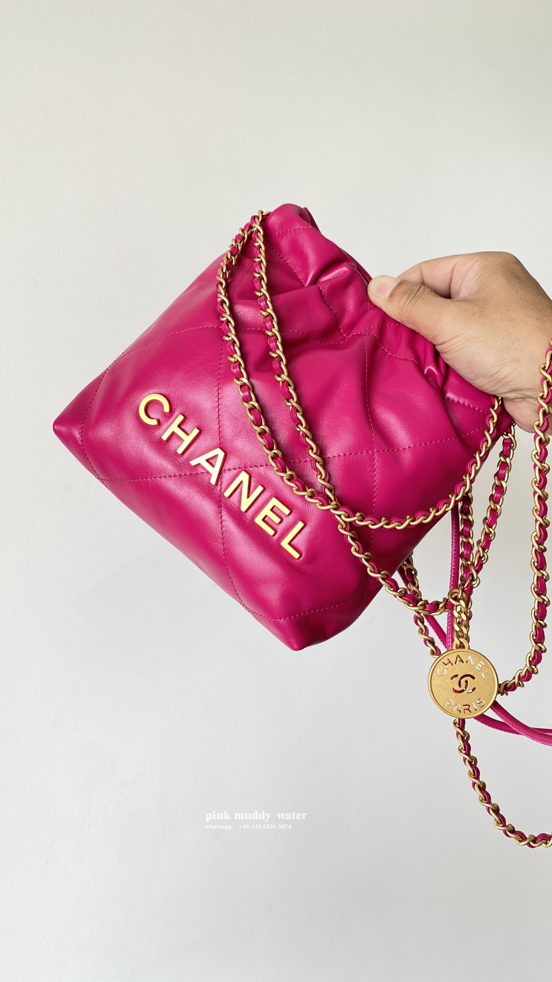 CHANEL 22Bag 23S Crossbody Bag