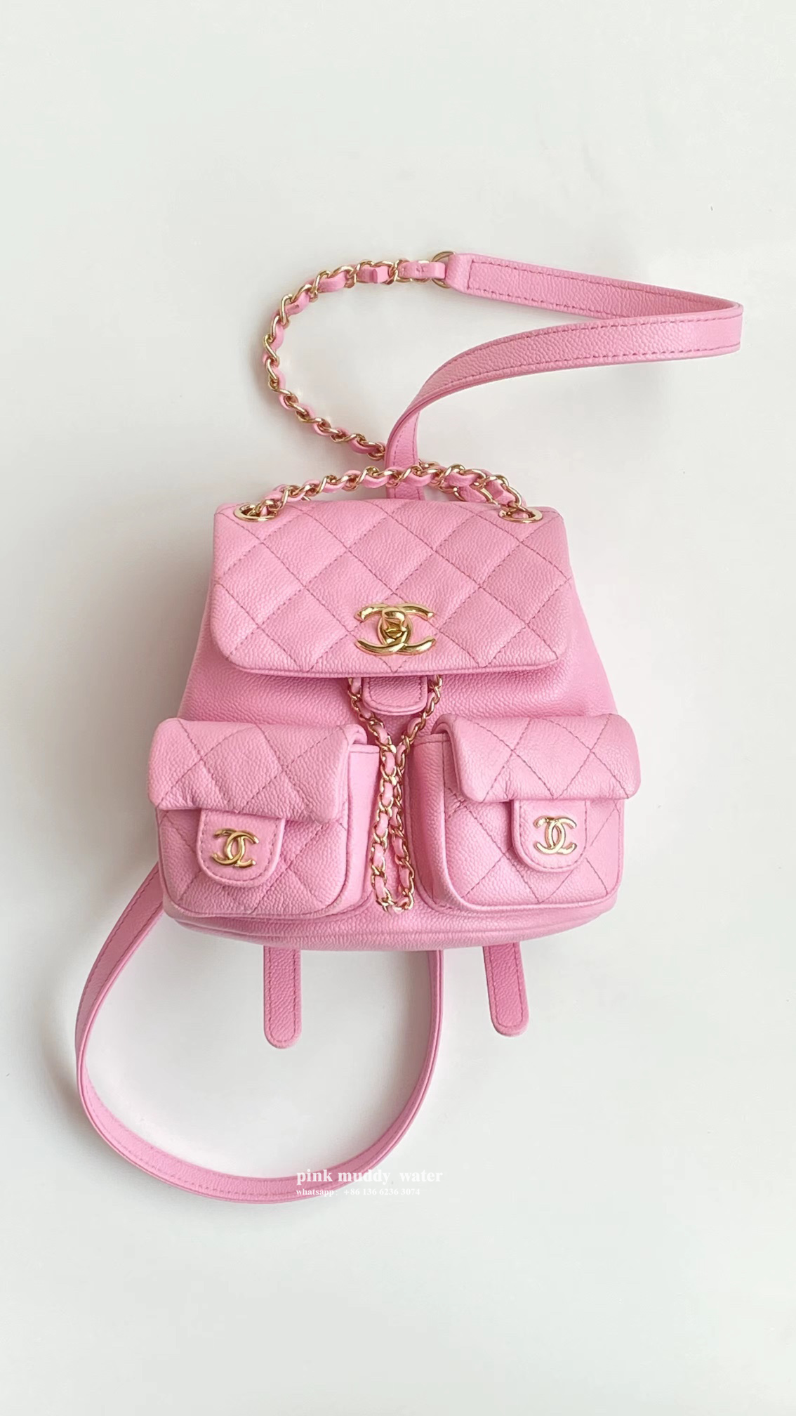 CHANEL 24A Backpack