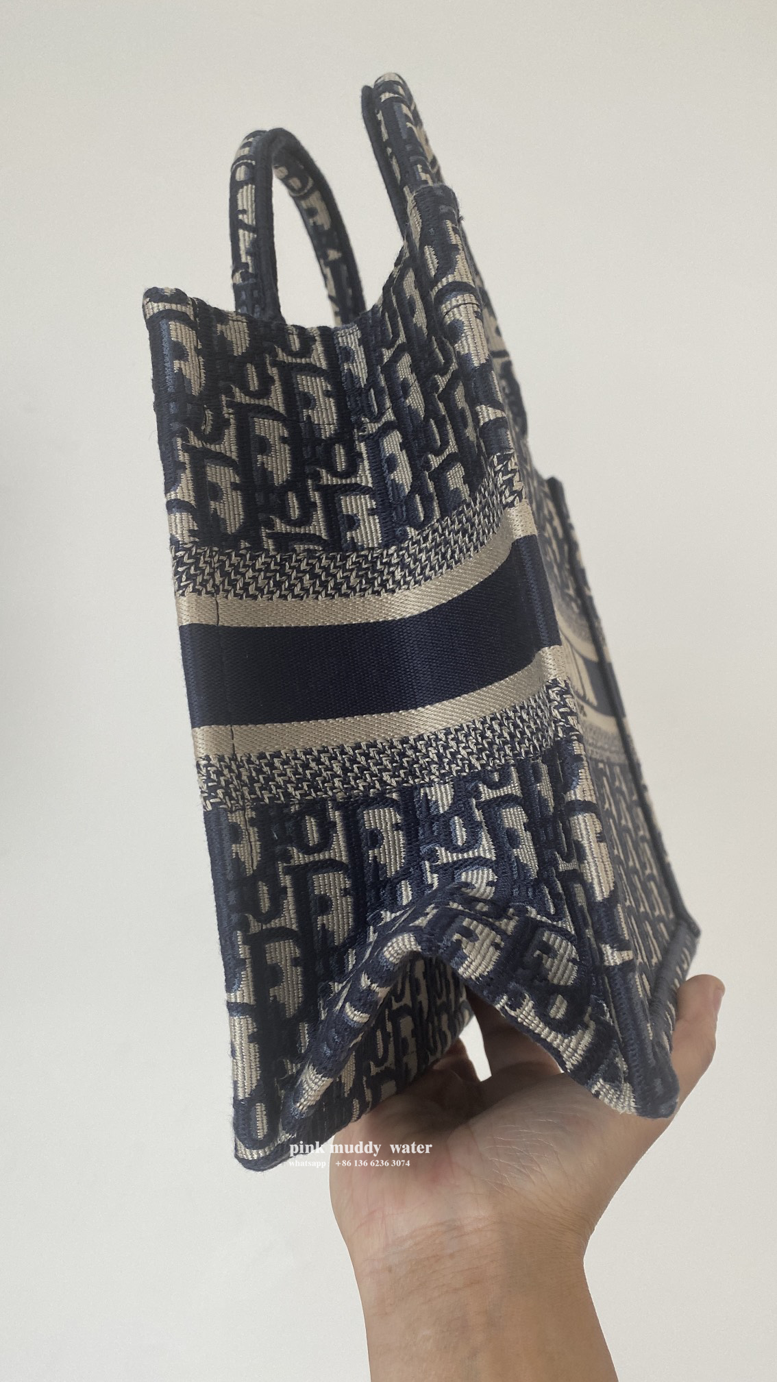 SMALL DIOR BOOK TOTE