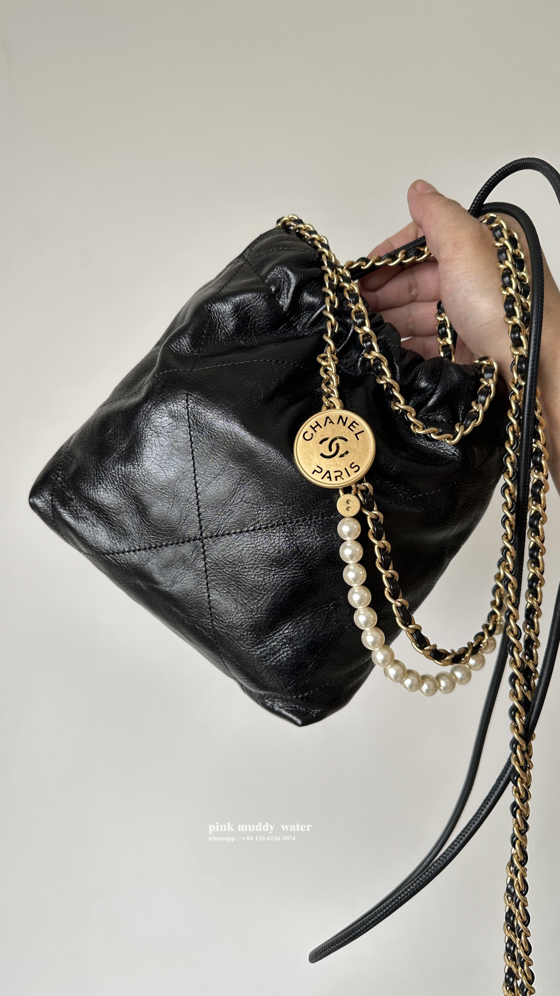 CHANEL 22Bag 23S Crossbody Bag