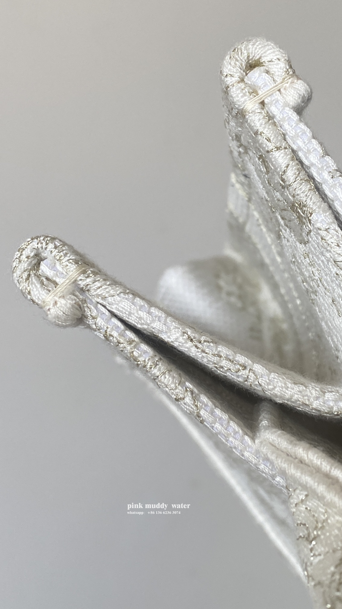 SMALL DIOR BOOK TOTE