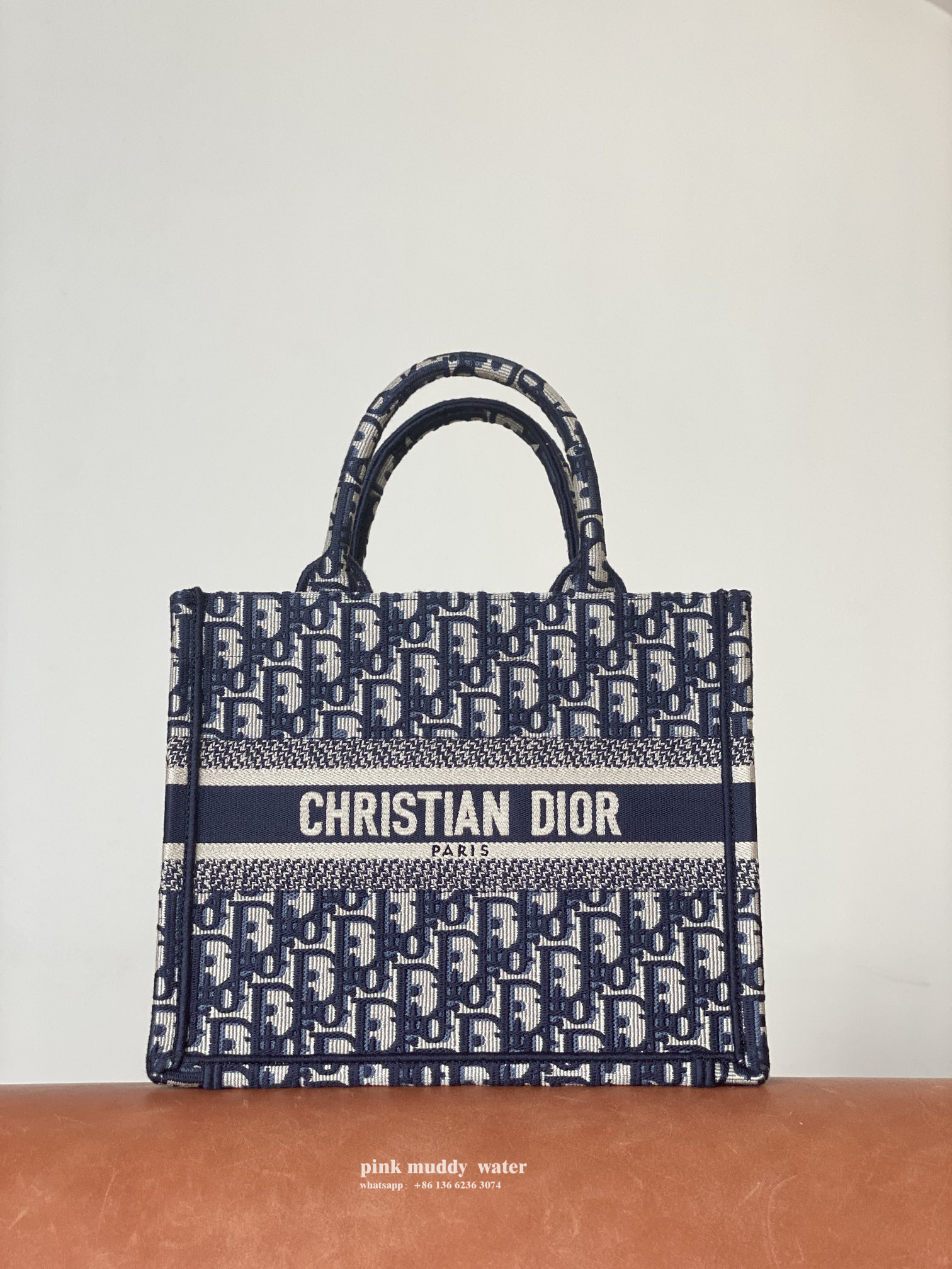 SMALL DIOR BOOK TOTE