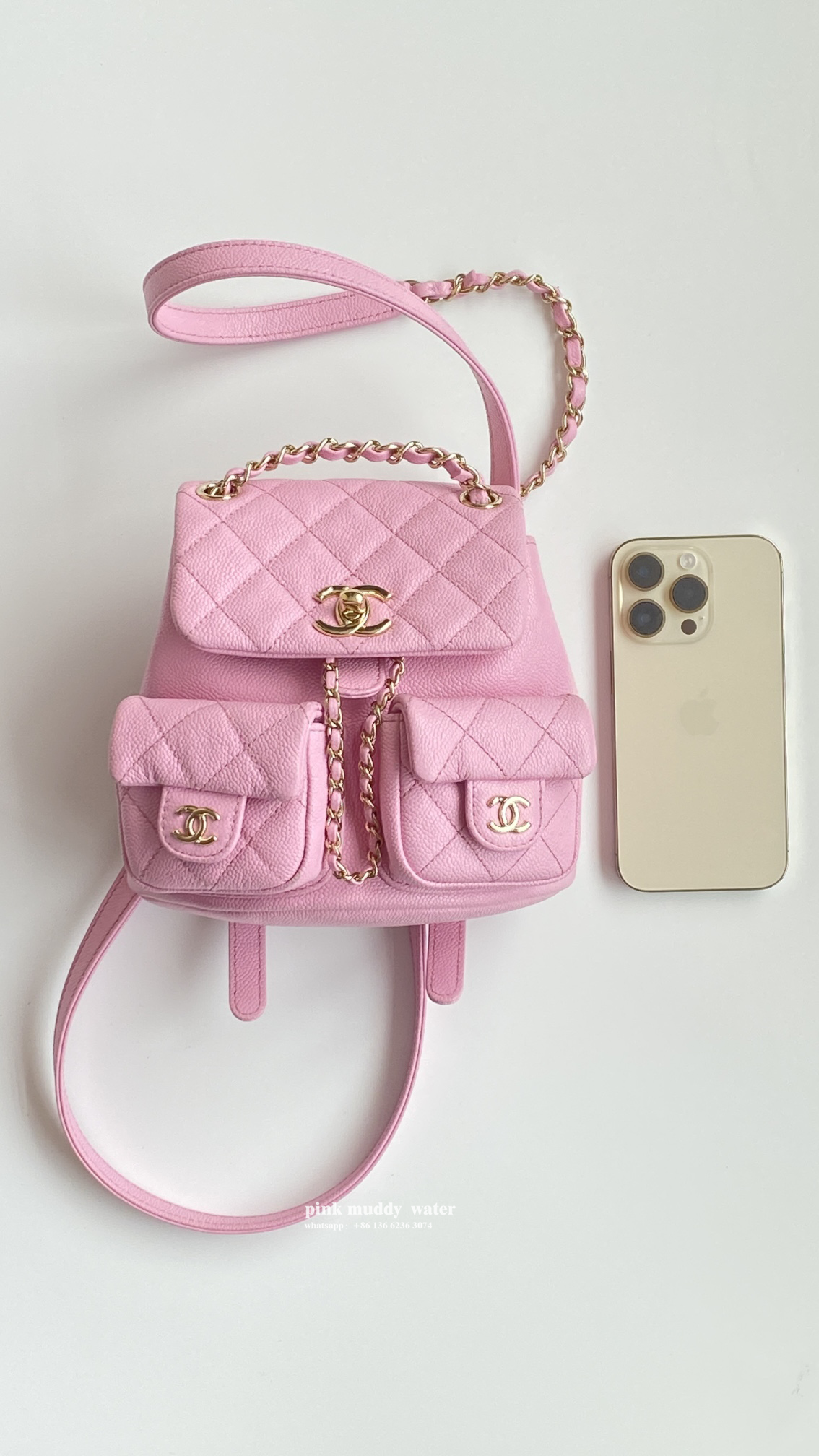 CHANEL 24A Backpack