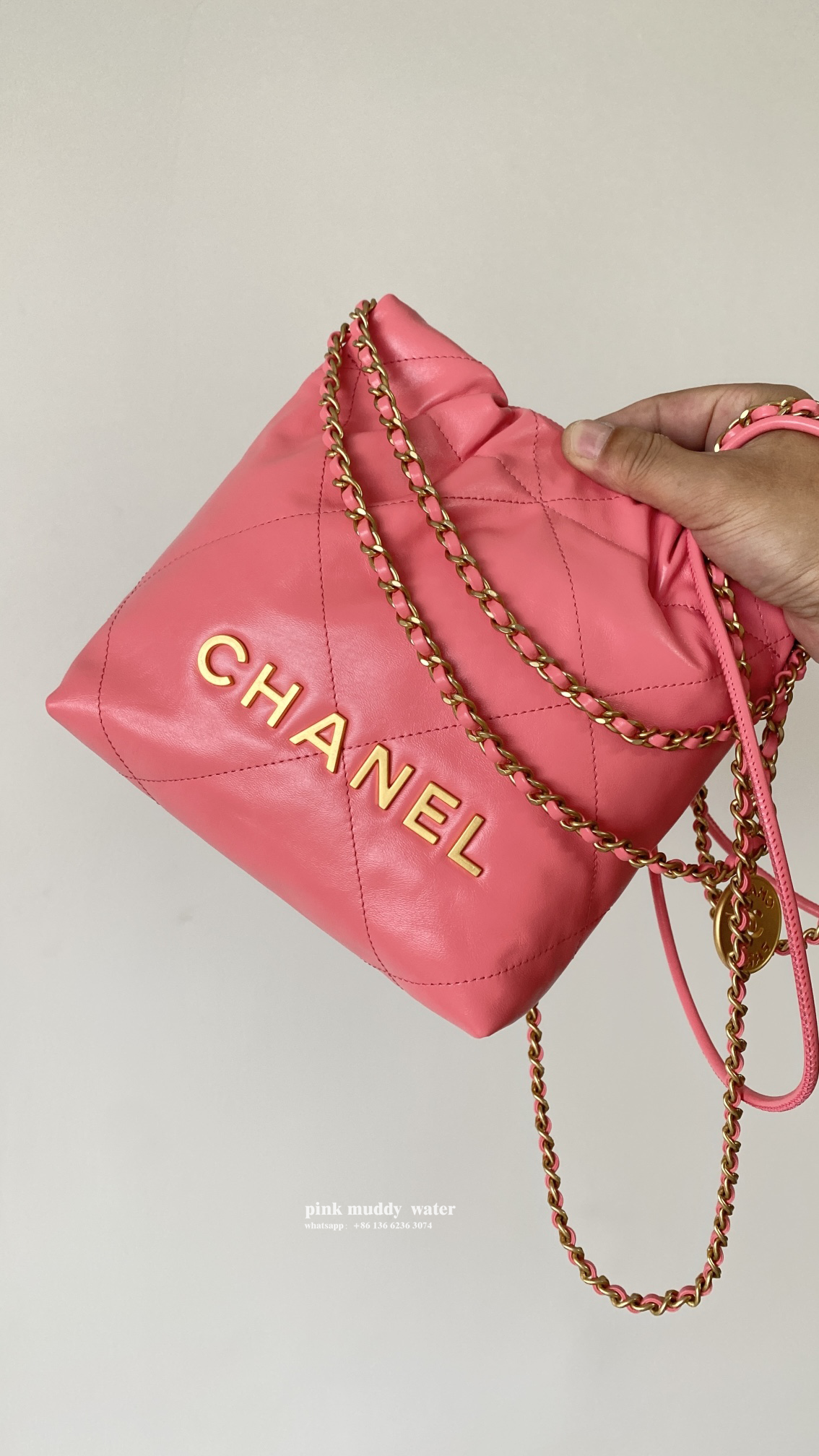 CHANEL 22Bag 23S Crossbody Bag