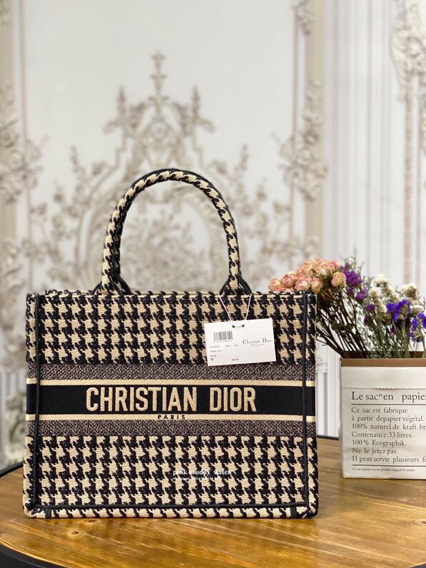 SMALL DIOR BOOK TOTE