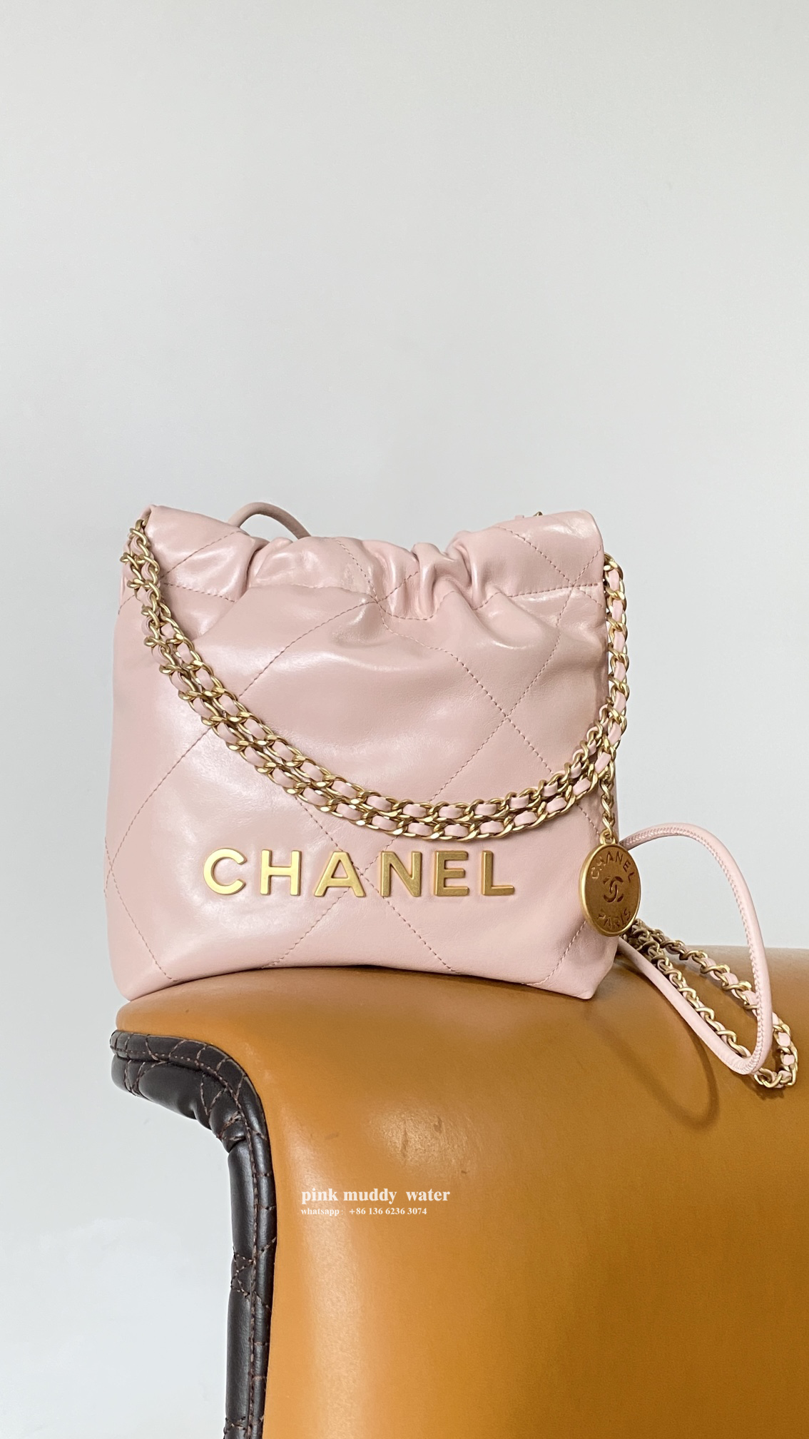 CHANEL 22Bag 23S Crossbody Bag