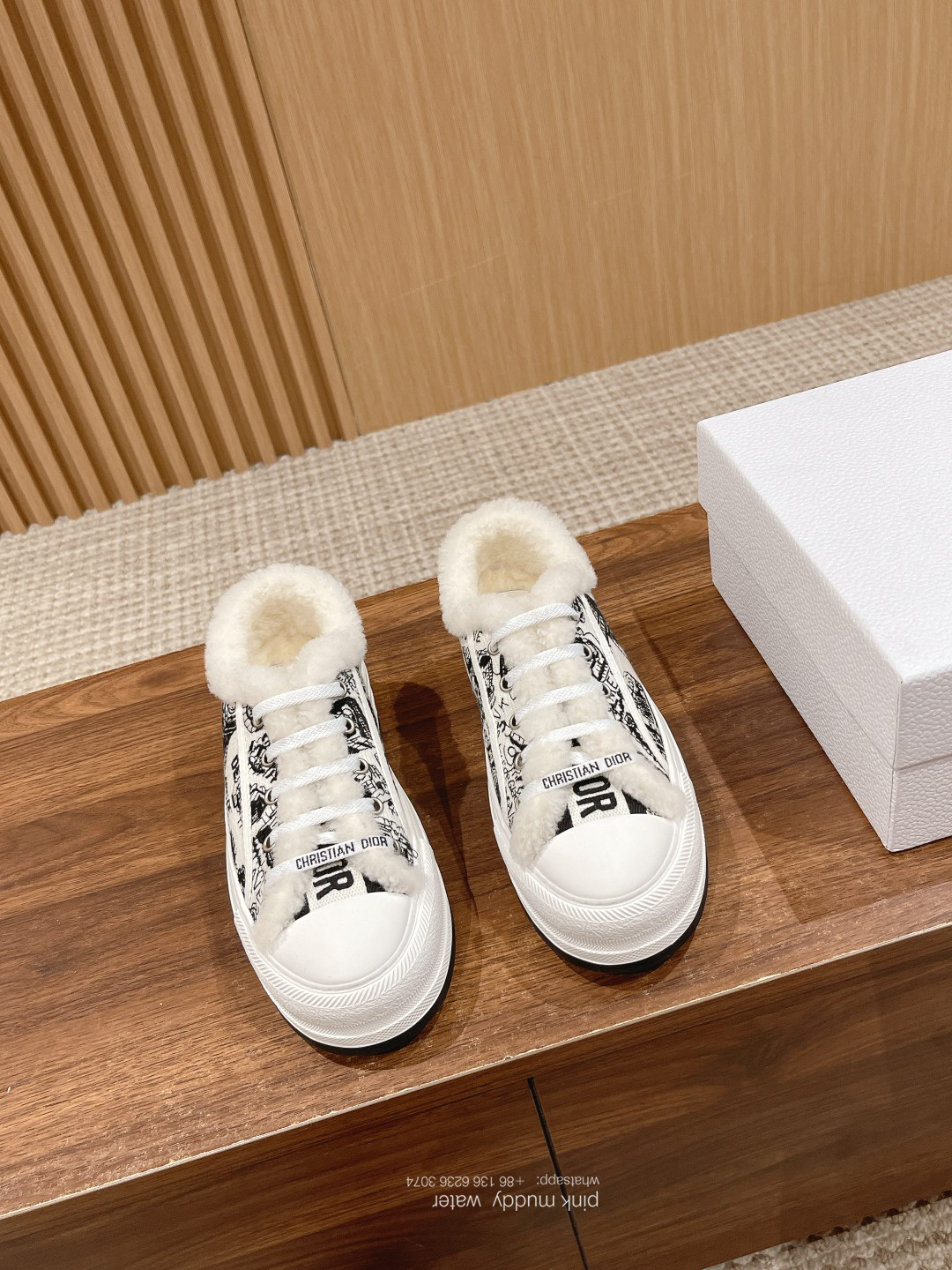 WALK'N'DIOR PLATFORM SNEAKER