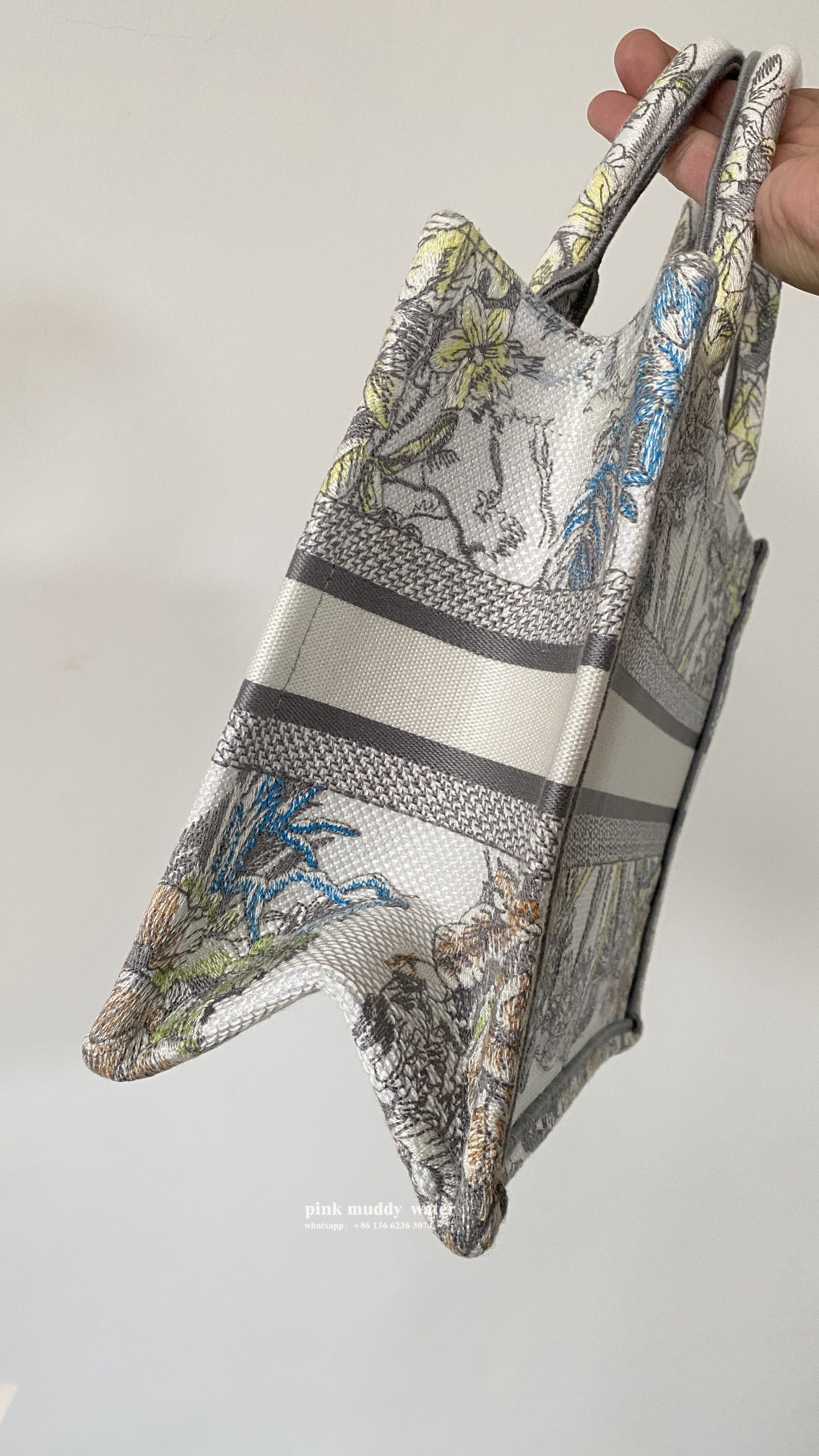 SMALL DIOR BOOK TOTE