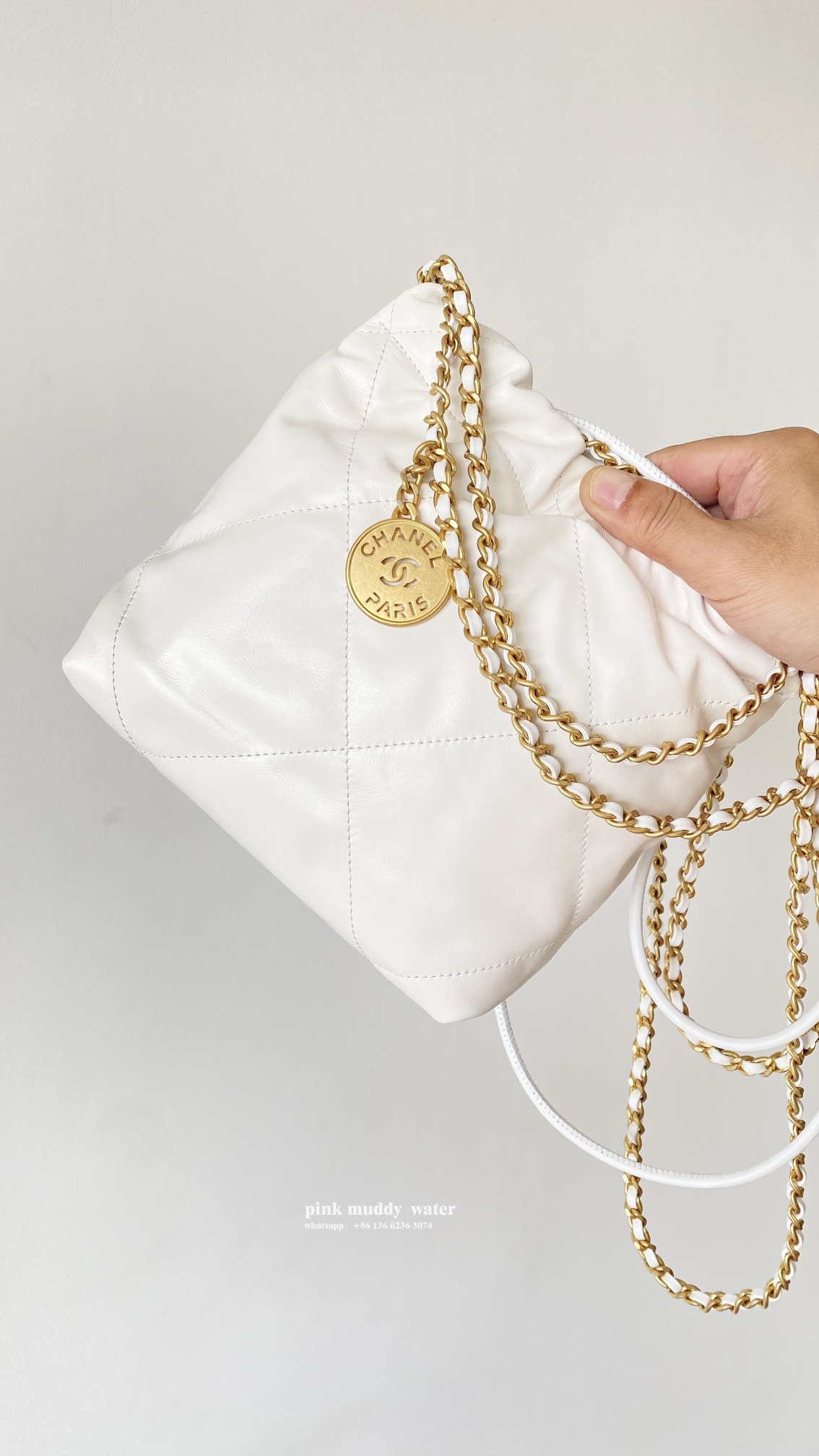 CHANEL 22Bag 23S Crossbody Bag