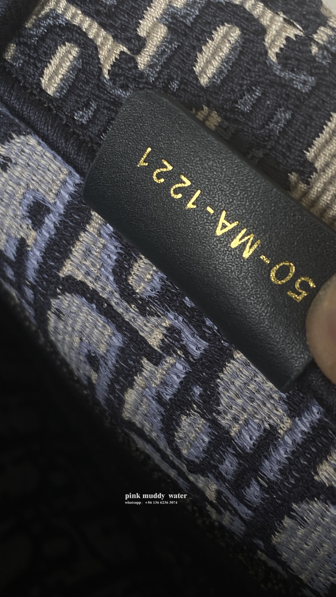 SMALL DIOR BOOK TOTE