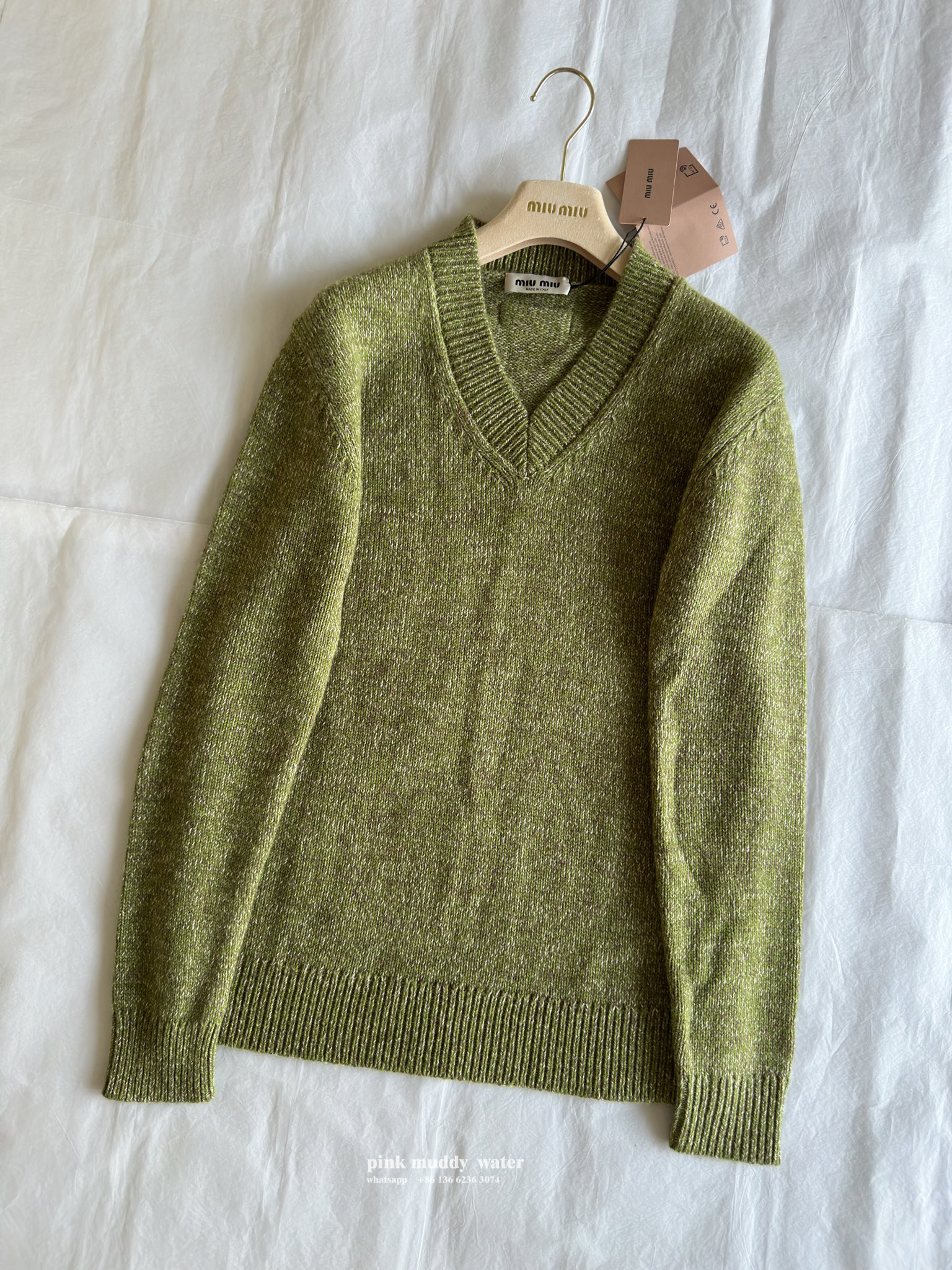 wool blend cashmere sweater