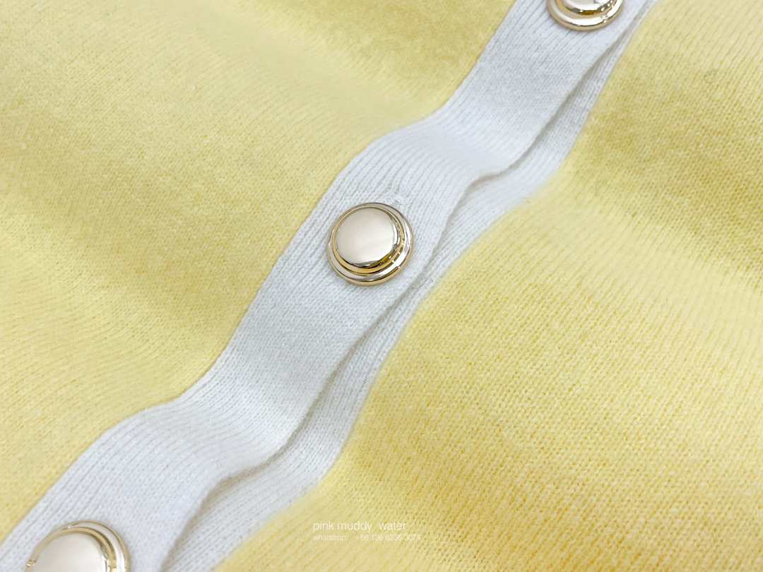 cashmere knitted cardigan