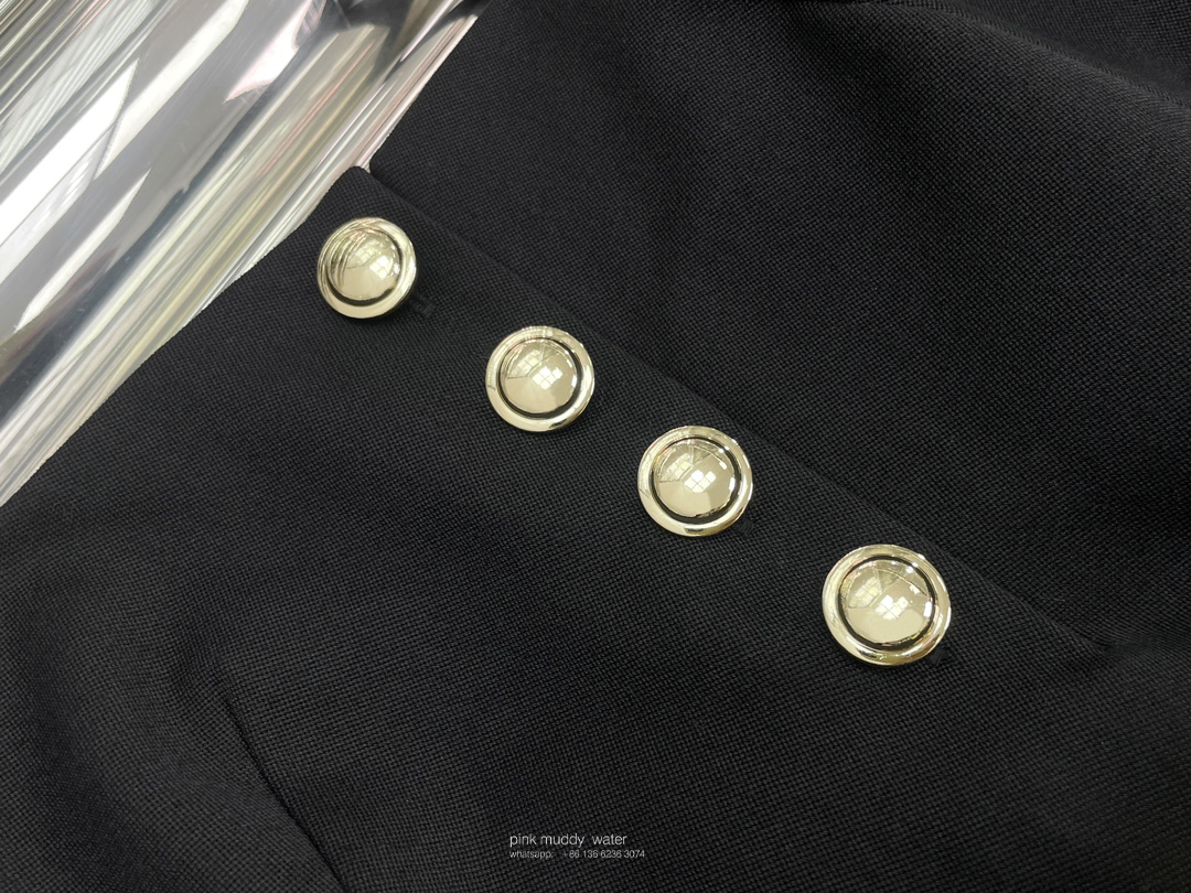 Grain de poudre wool mini dress