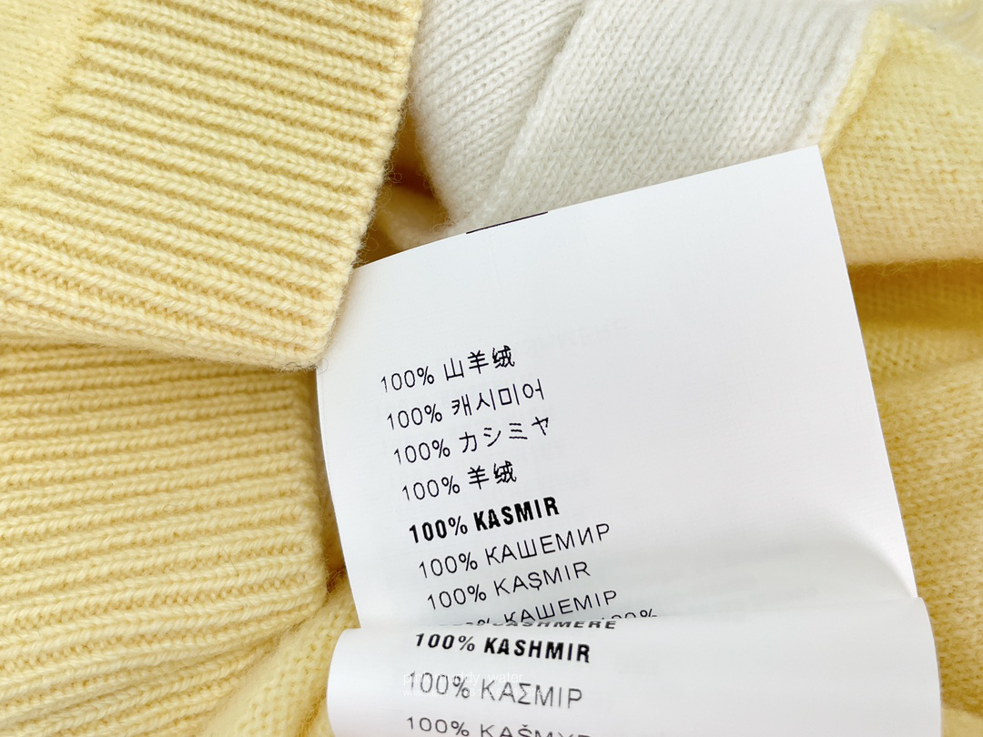 cashmere knitted cardigan