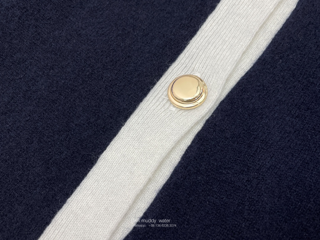 cashmere knitted cardigan