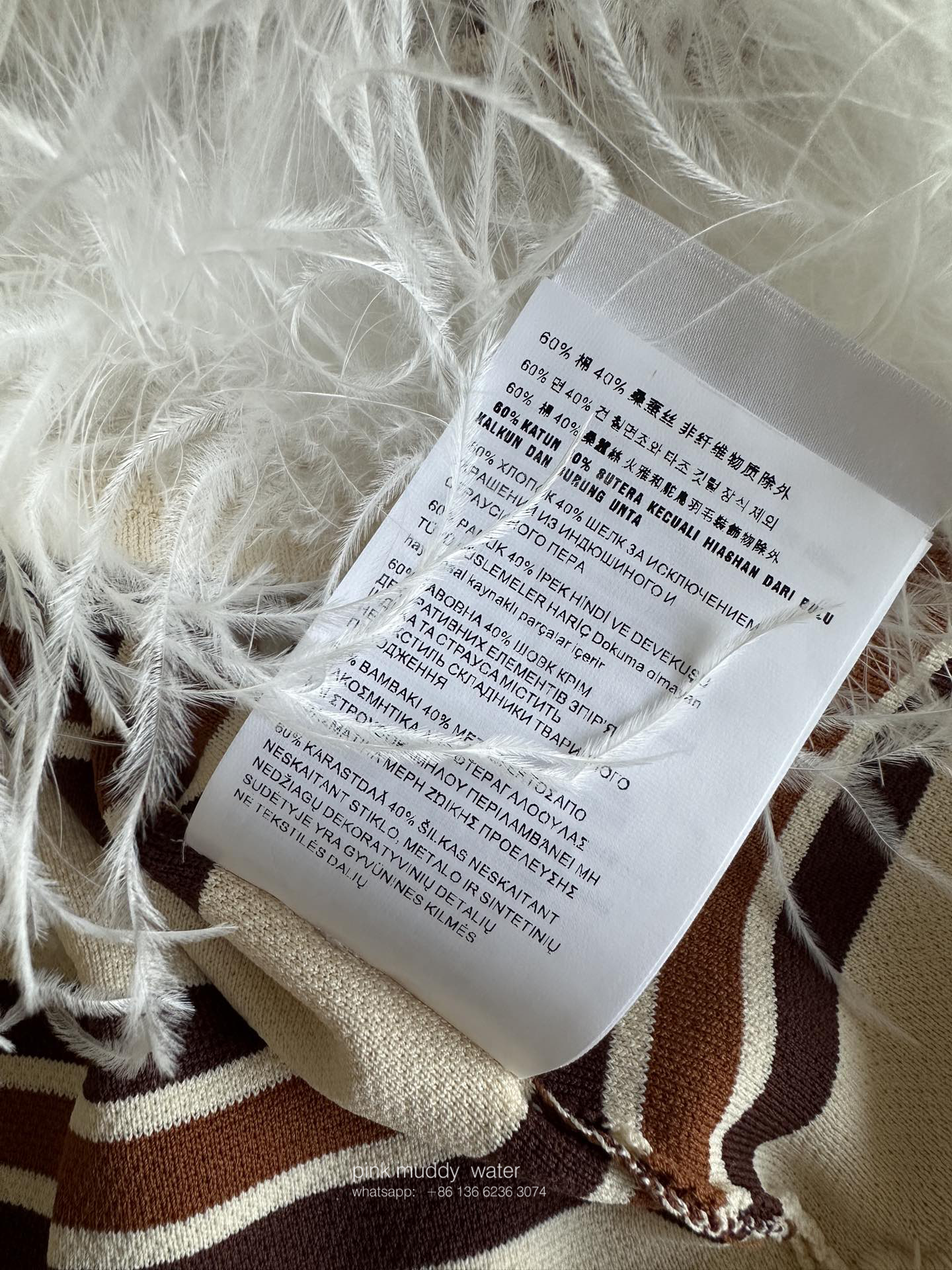 Silk cotton-blend polo dress