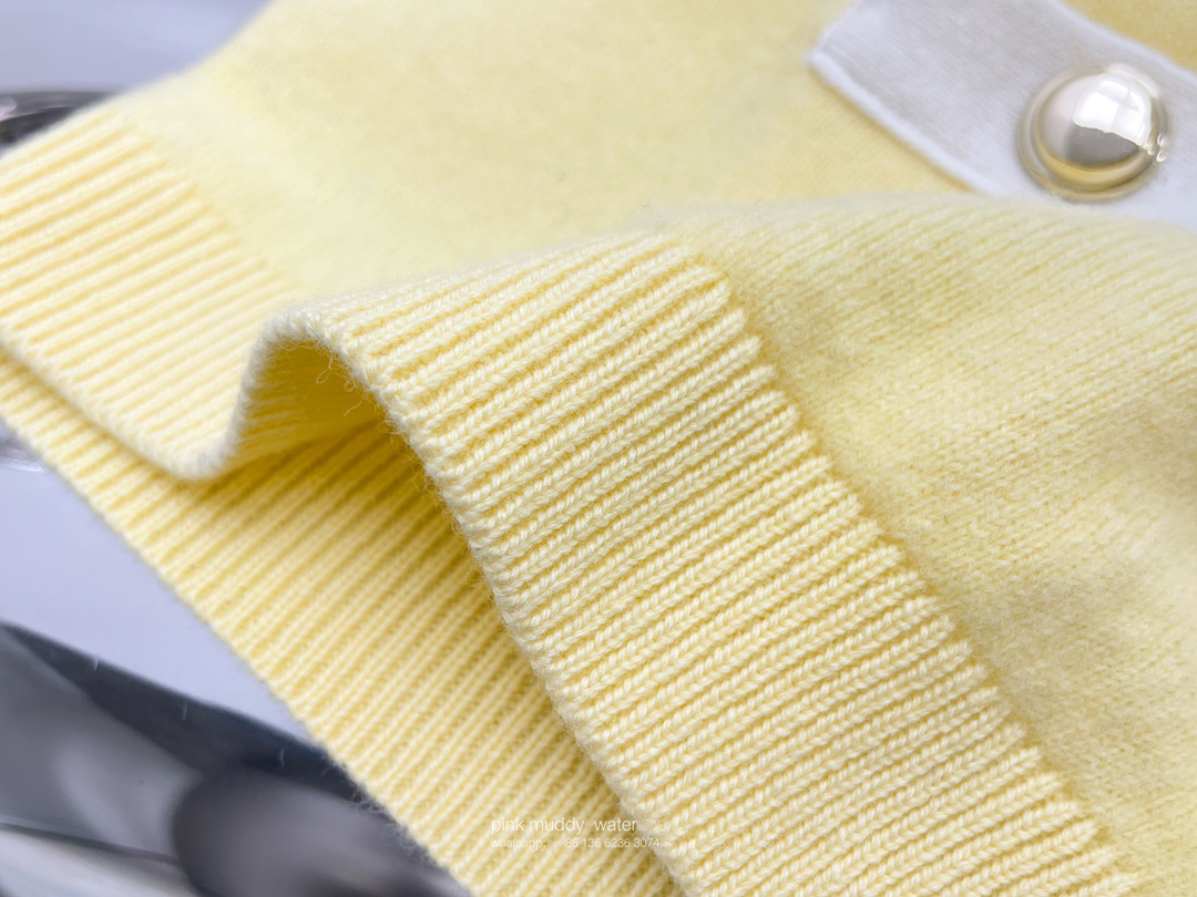 cashmere knitted cardigan