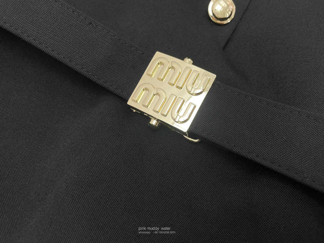 Grain de poudre wool mini dress