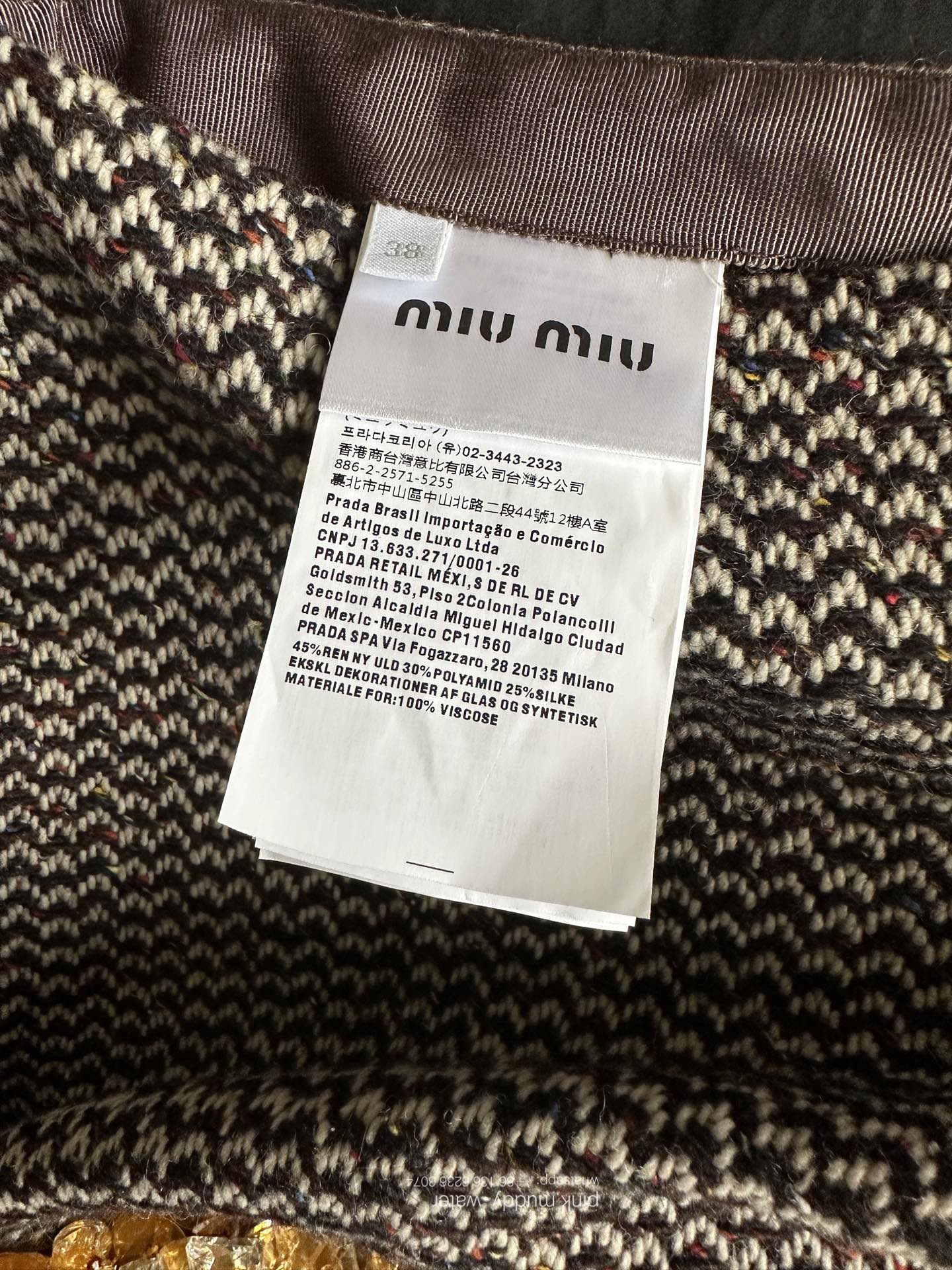 Miu Miu Clothing