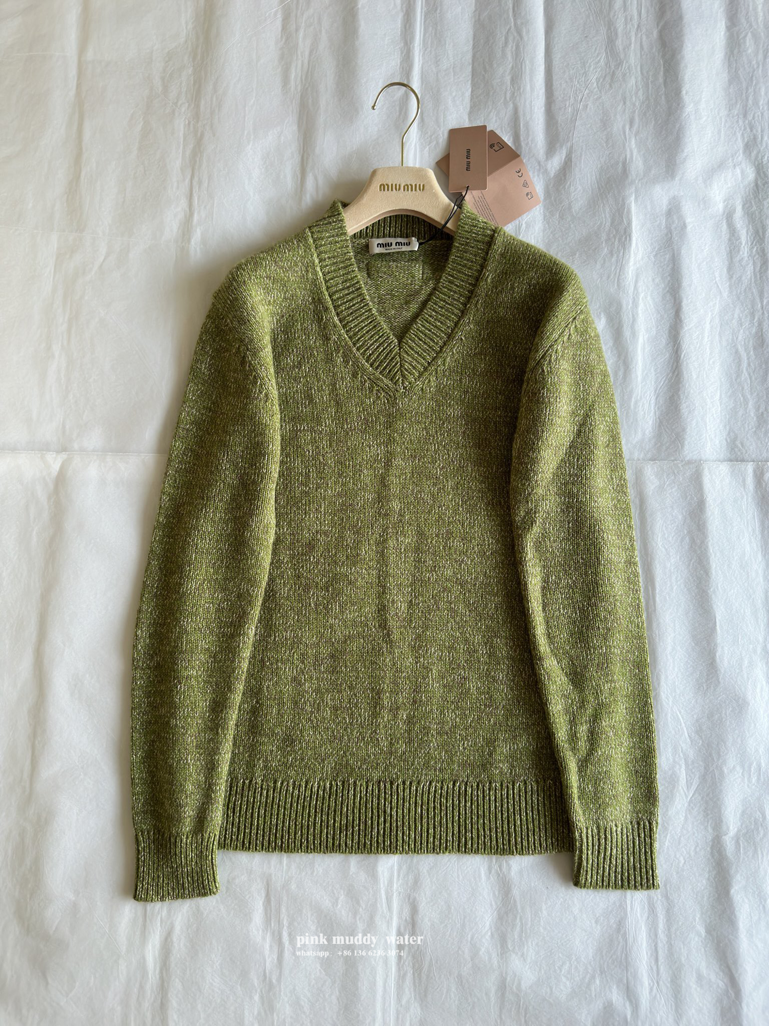 wool blend cashmere sweater