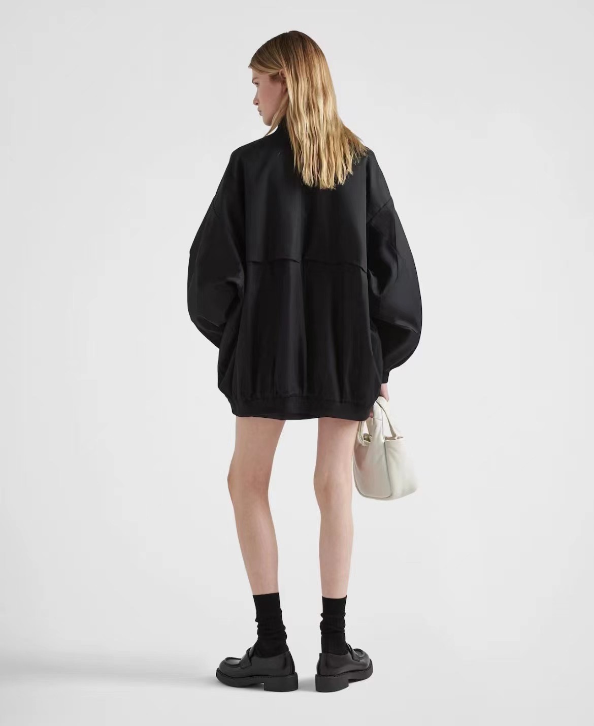Re-Nylon blouson jacket