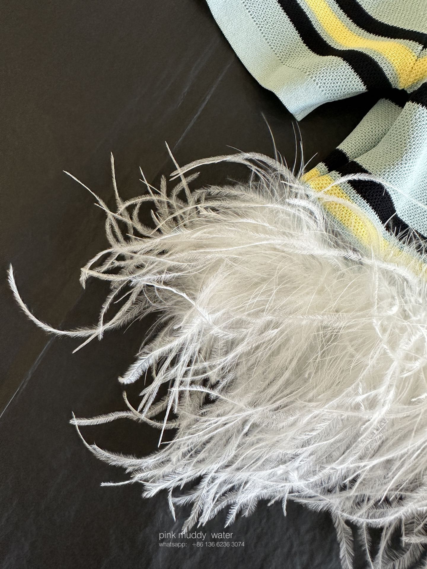 Silk cotton-blend knitted polo shirt